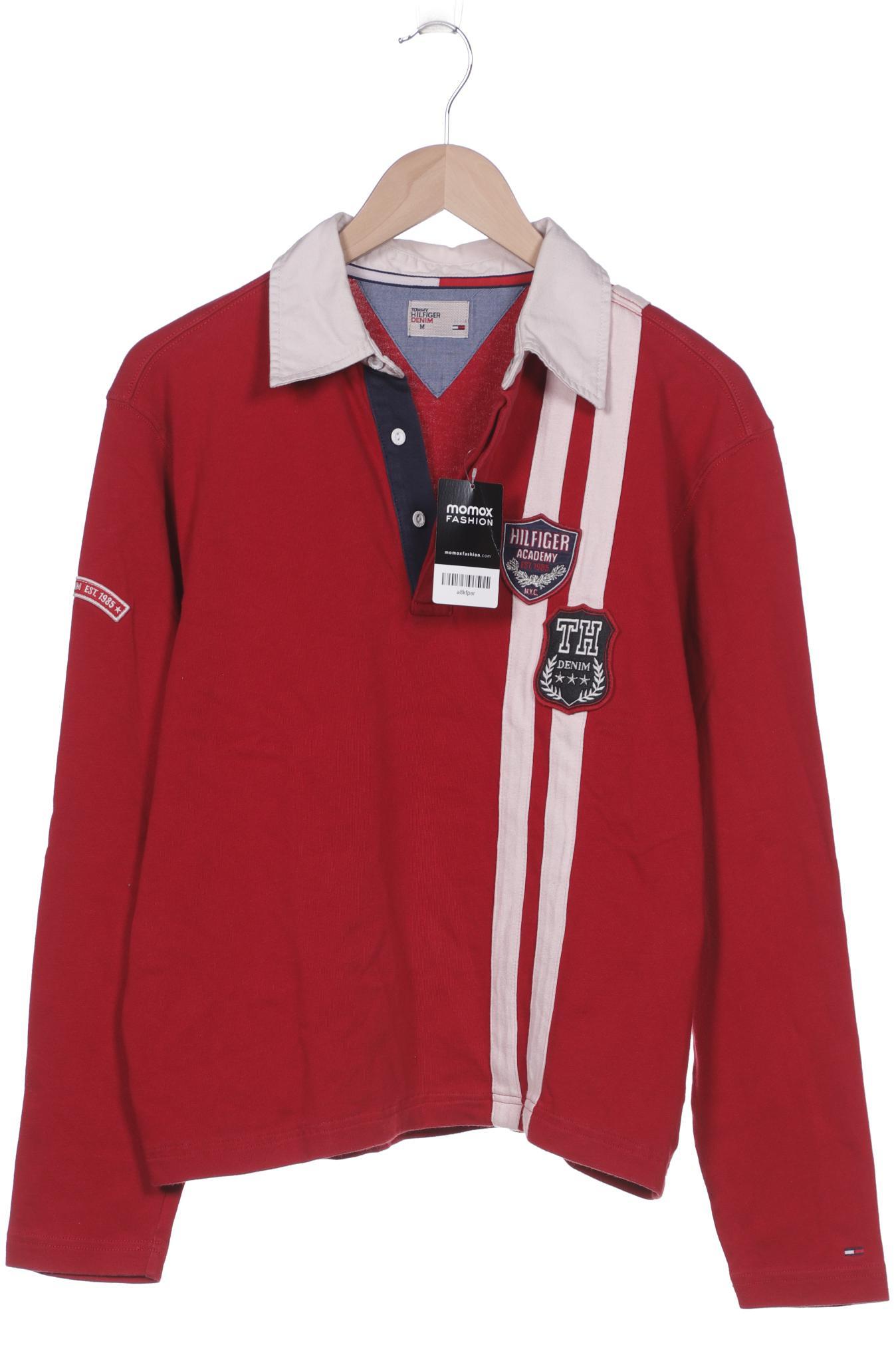 

Hilfiger Denim Herren Poloshirt, rot, Gr. 48