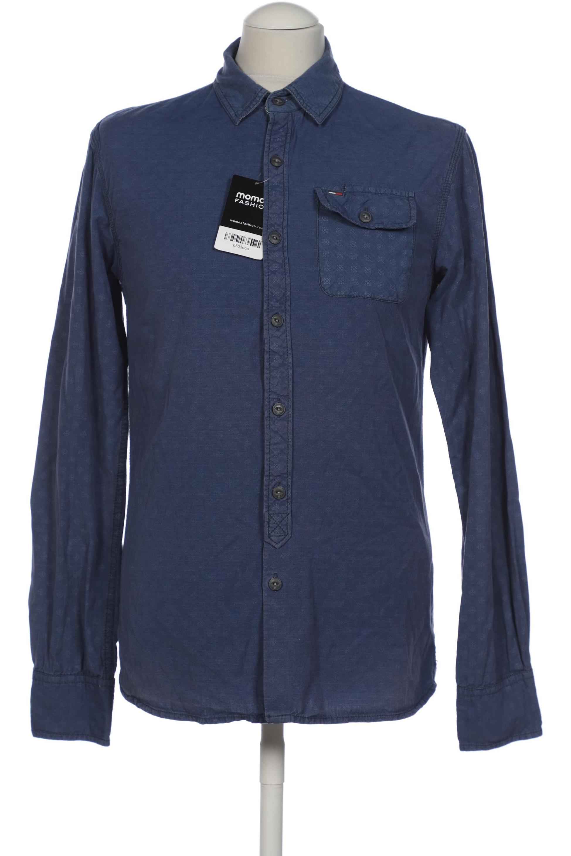 

Hilfiger Denim Herren Hemd, blau, Gr. 46