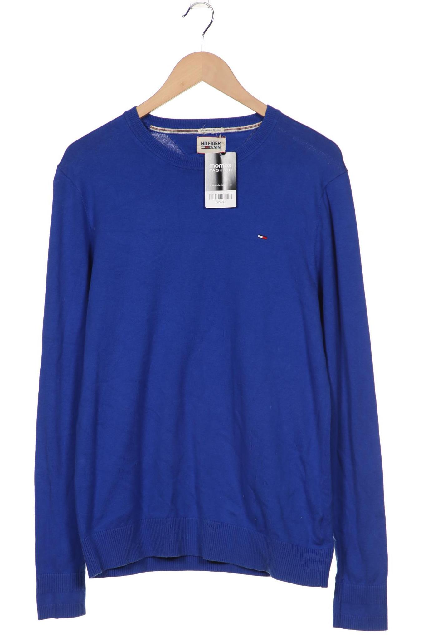 

HILFIGER DENIM Herren Pullover, blau