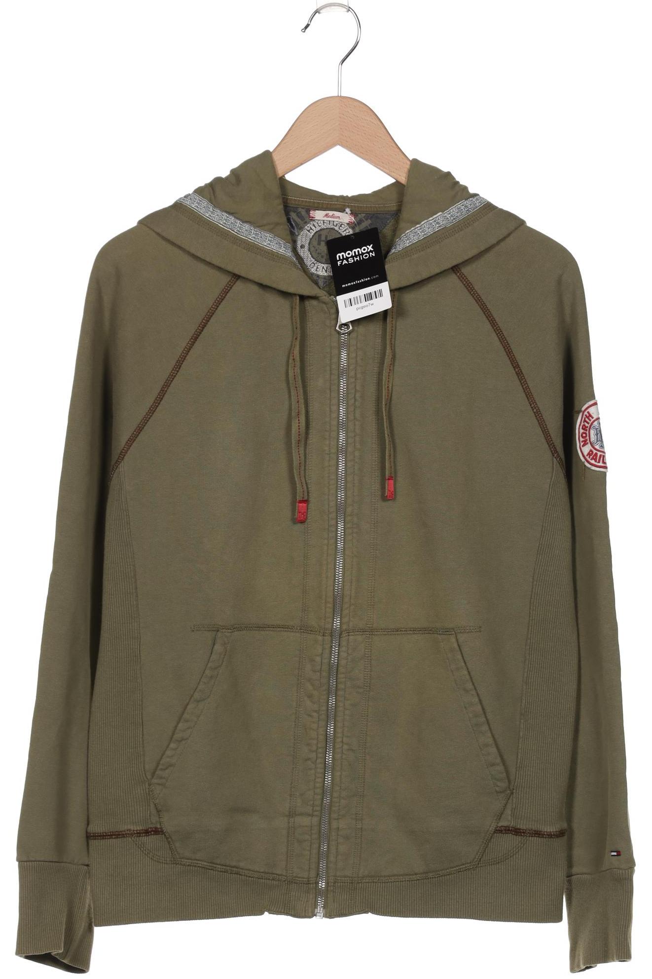 

Hilfiger Denim Herren Kapuzenpullover, grün, Gr. 48