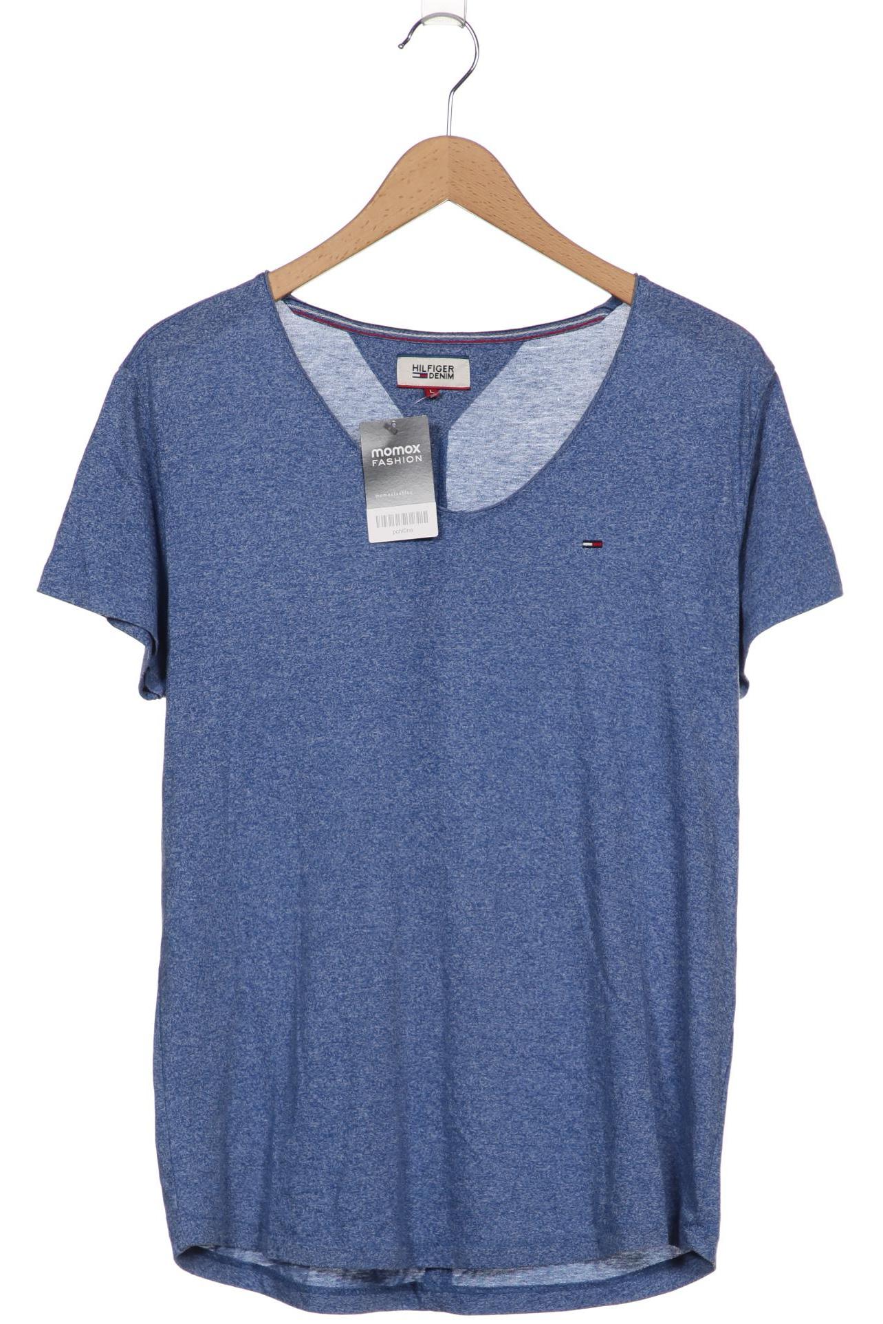 

HILFIGER DENIM Herren T-Shirt, blau