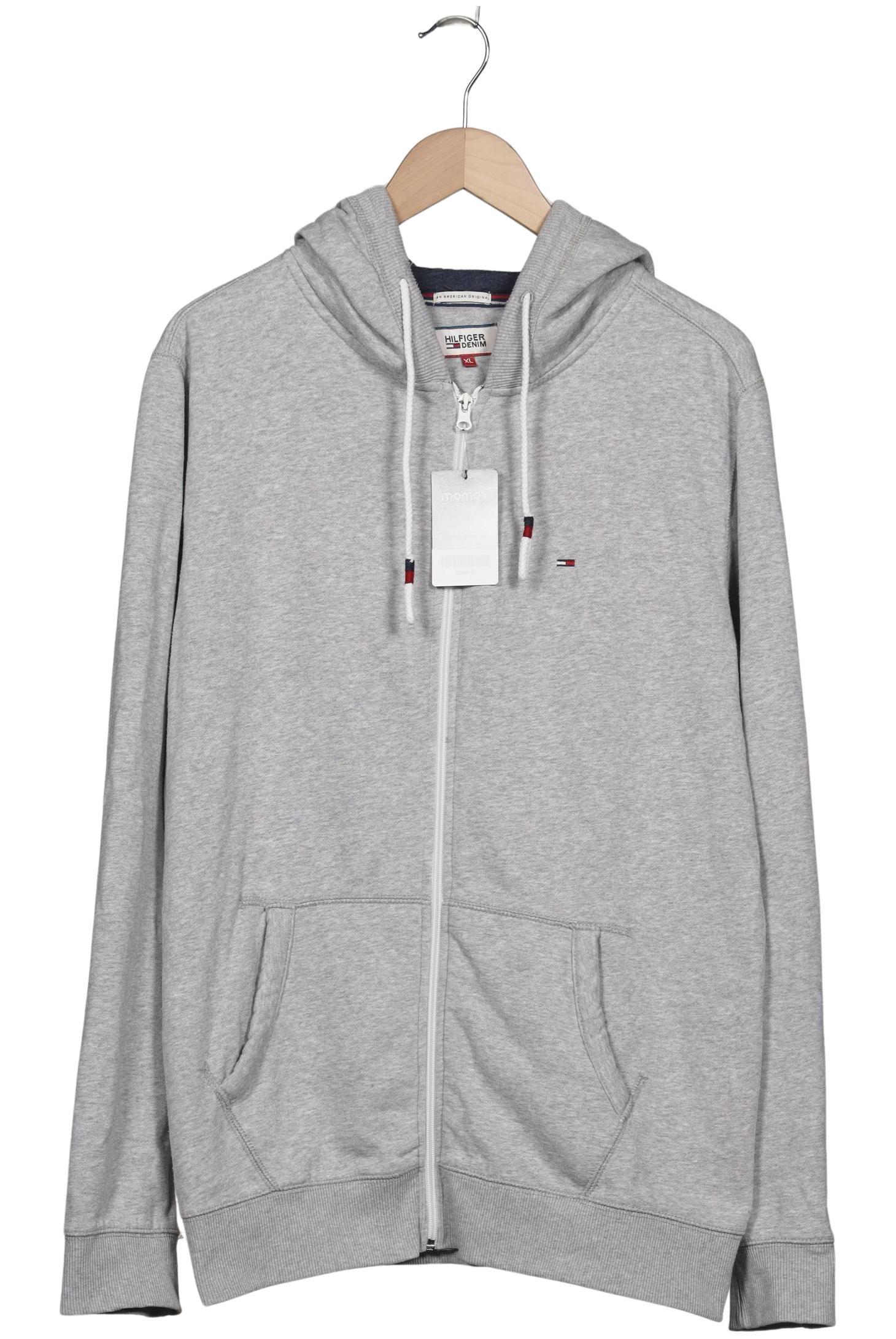 

Hilfiger Denim Herren Kapuzenpullover, grau, Gr. 54