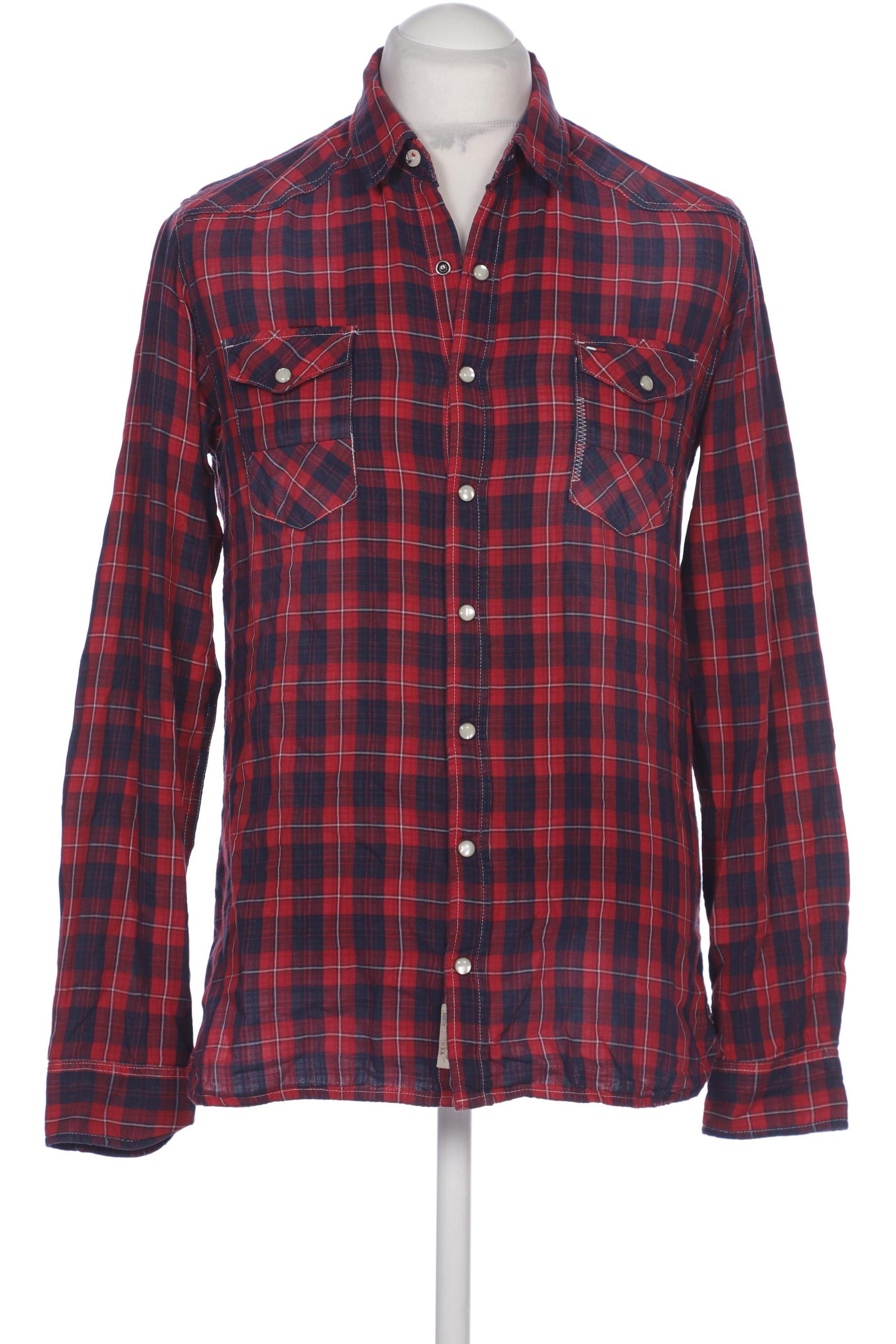 

Hilfiger Denim Herren Hemd, bordeaux, Gr. 48