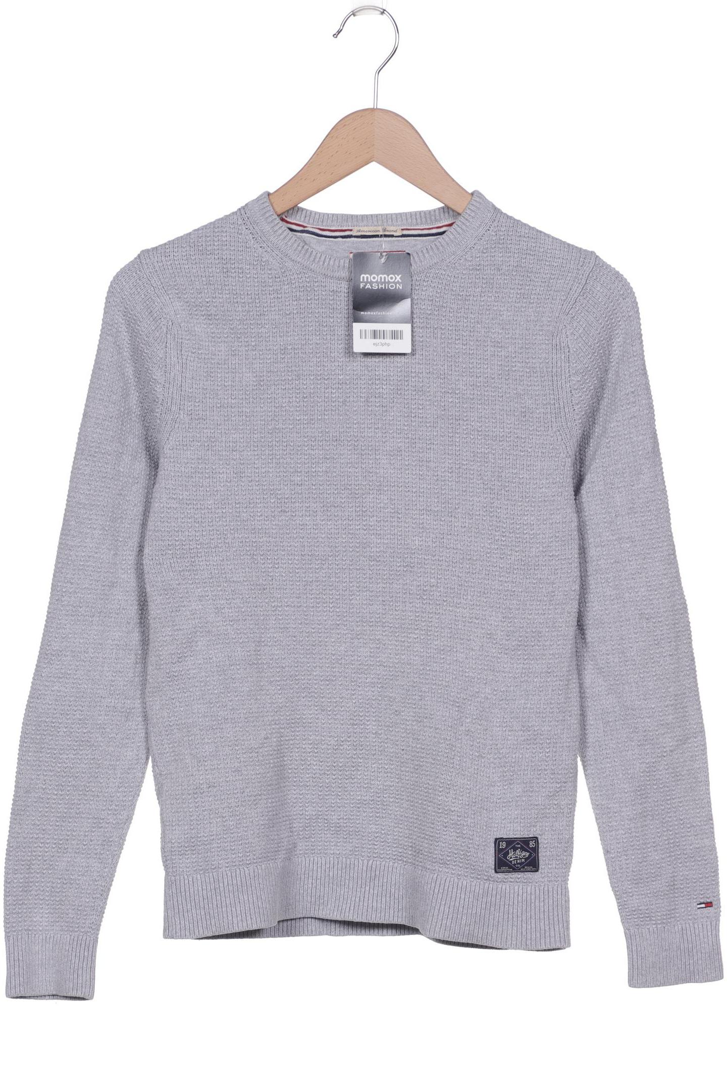 

HILFIGER DENIM Herren Pullover, grau