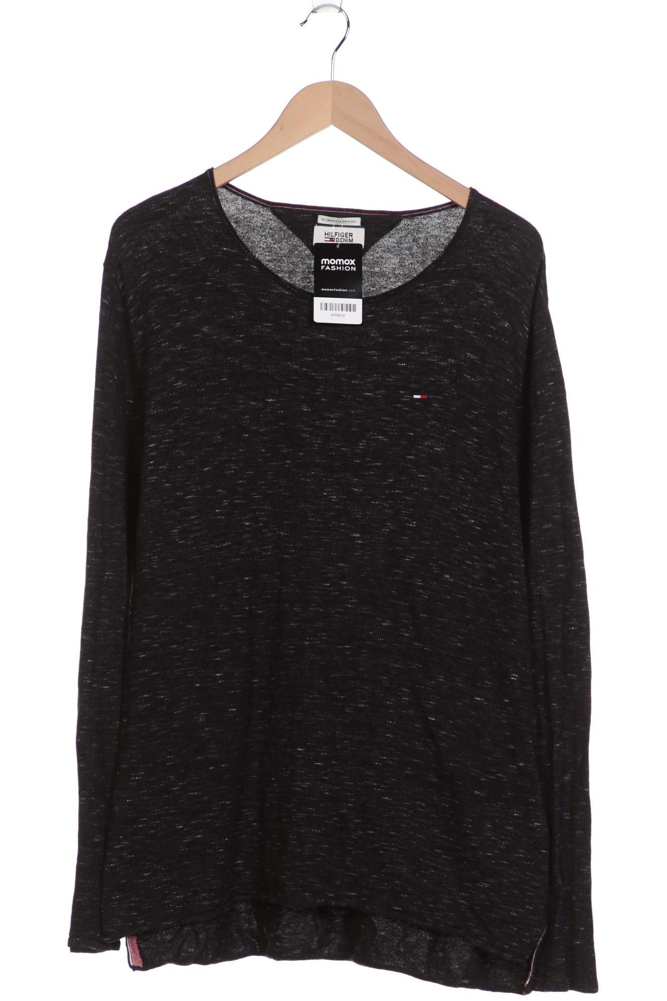 

Hilfiger Denim Herren Pullover, schwarz, Gr. 52