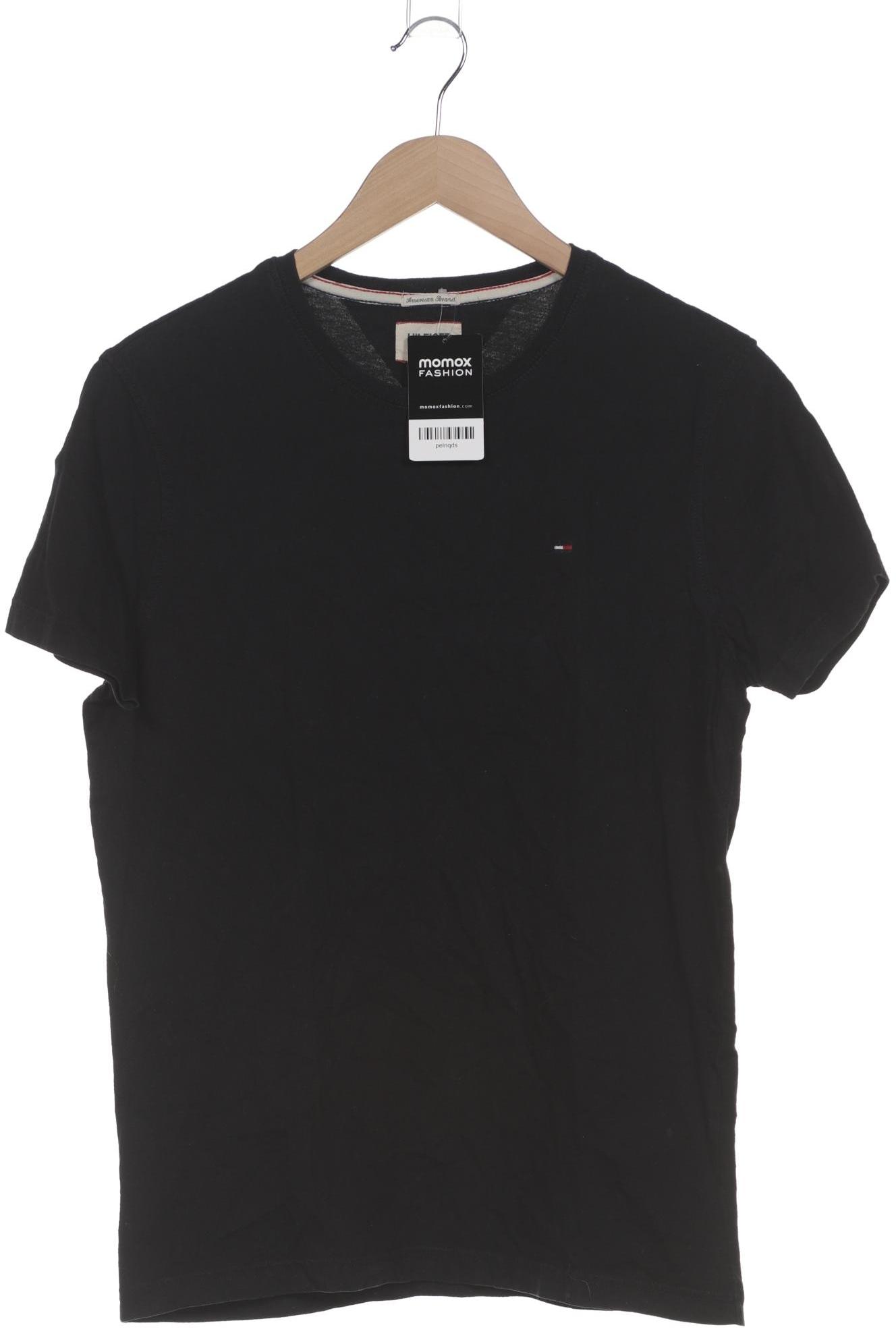

Hilfiger Denim Herren T-Shirt, schwarz, Gr. 48