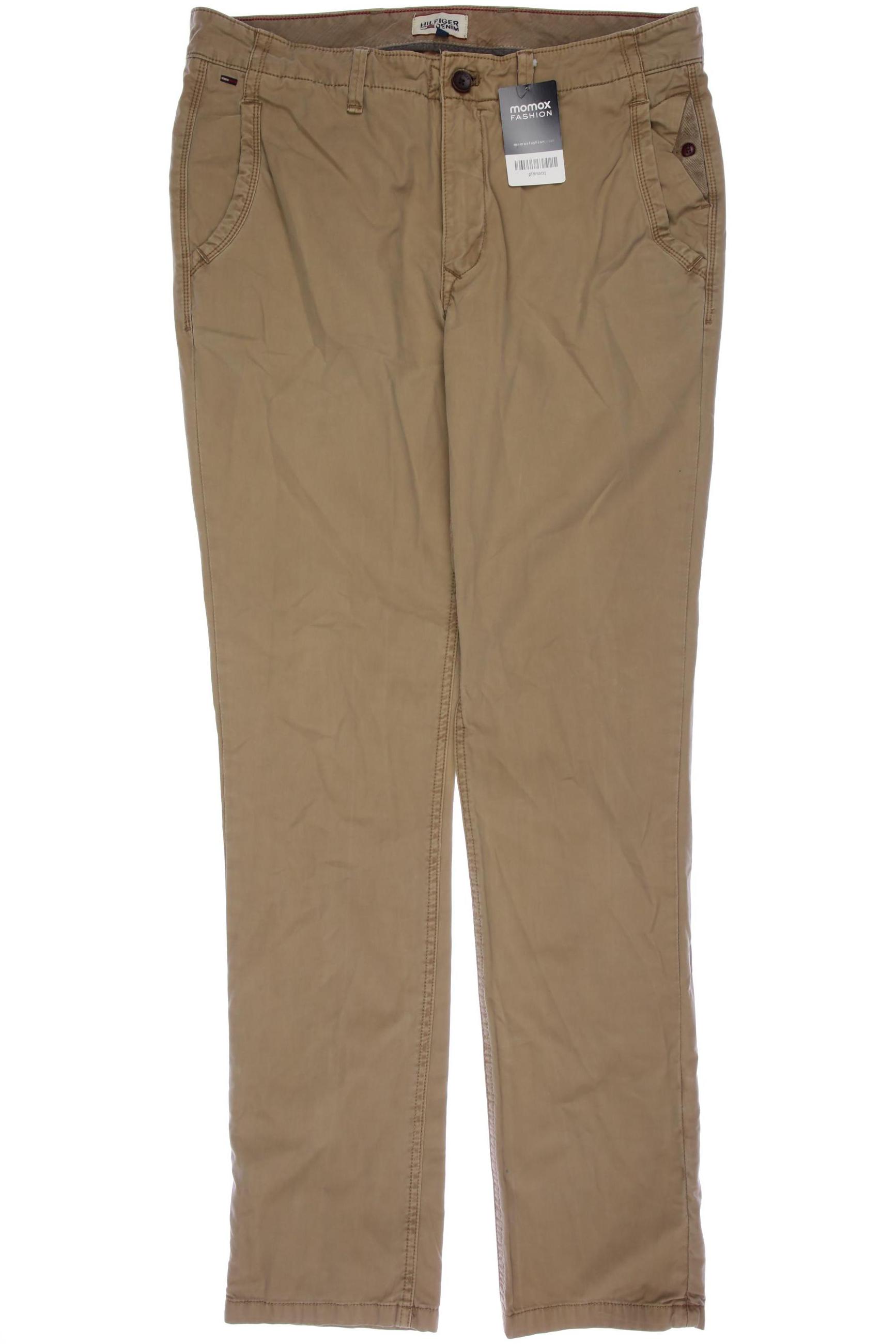 

Hilfiger Denim Herren Stoffhose, beige, Gr. 33