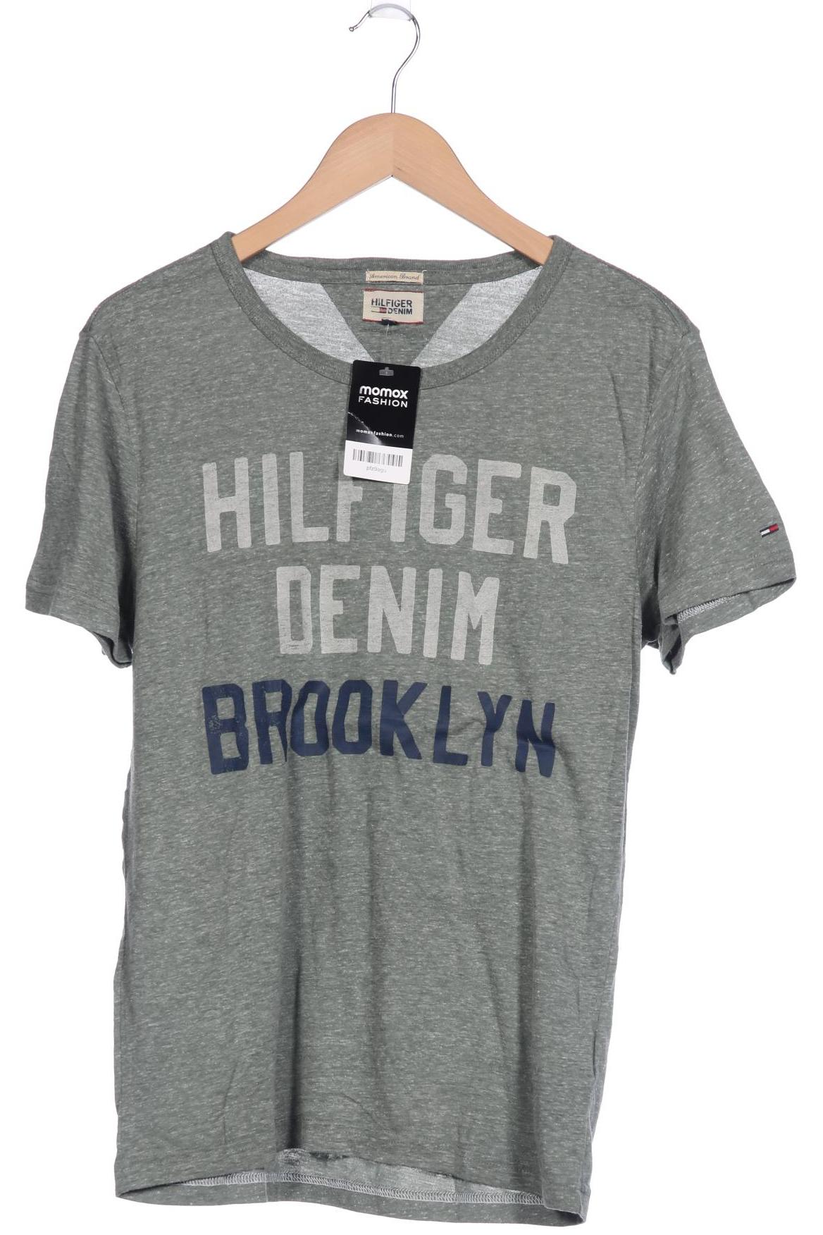 

HILFIGER DENIM Herren T-Shirt, grün