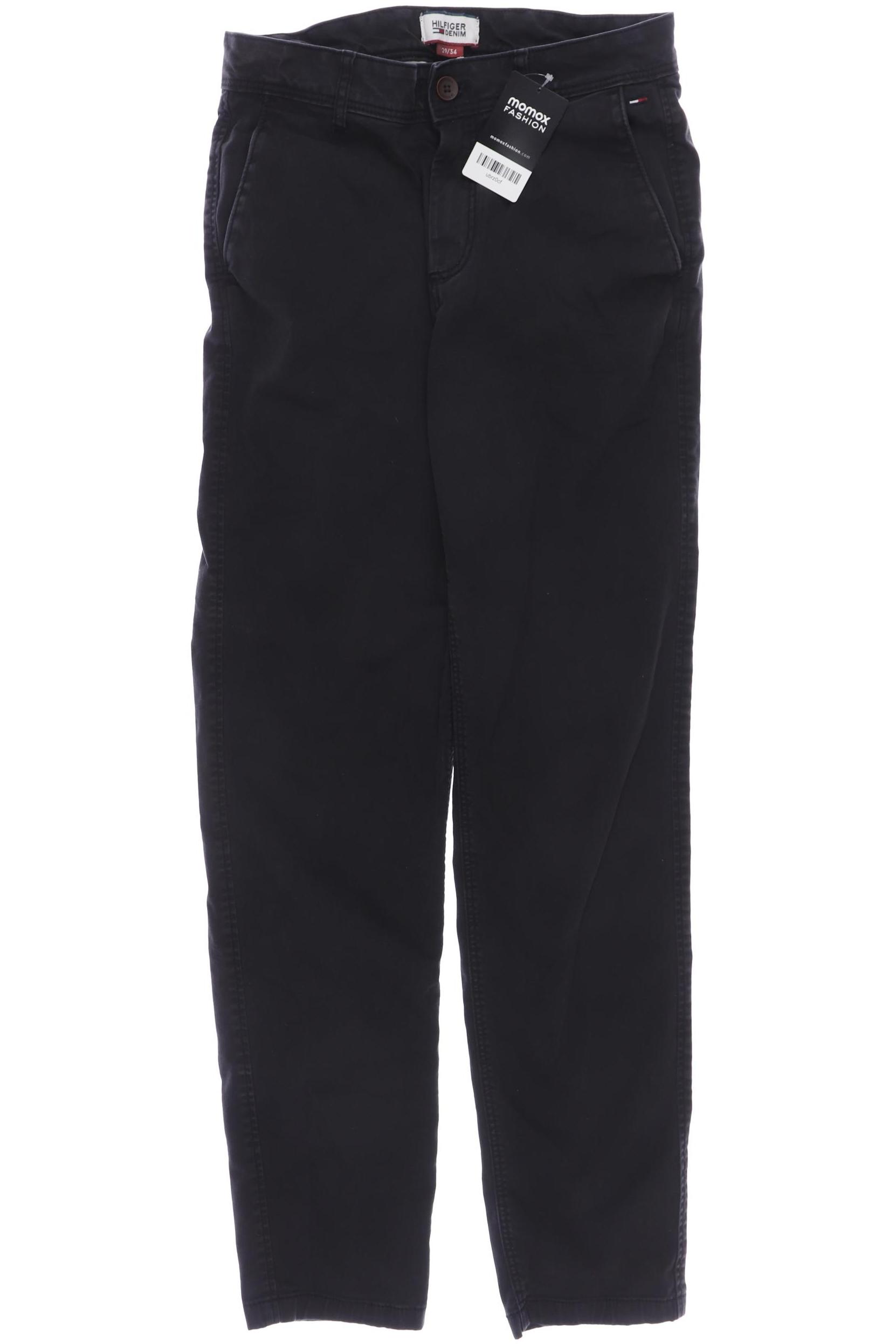 

Hilfiger Denim Herren Stoffhose, schwarz, Gr. 44