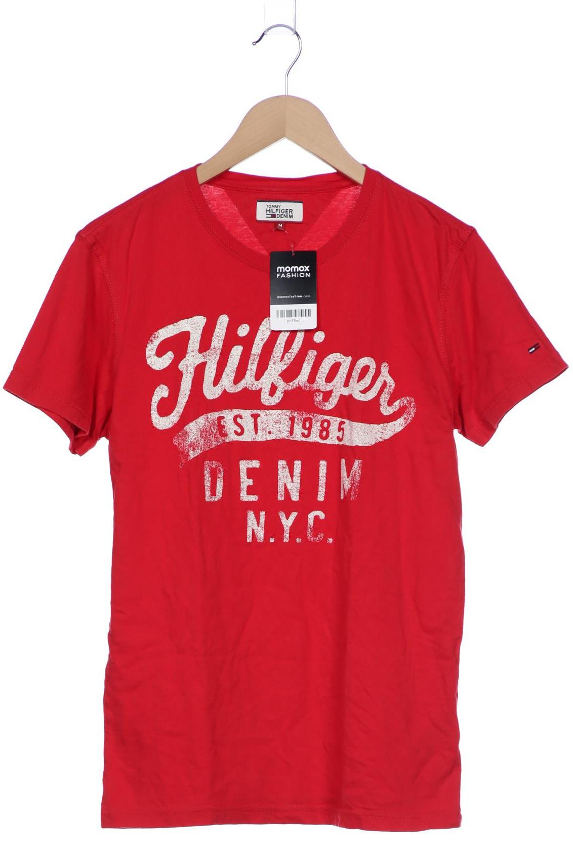 

Hilfiger Denim Herren T-Shirt, rot, Gr. 48