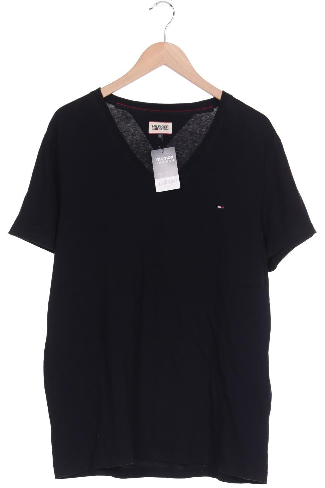 

HILFIGER DENIM Herren T-Shirt, schwarz