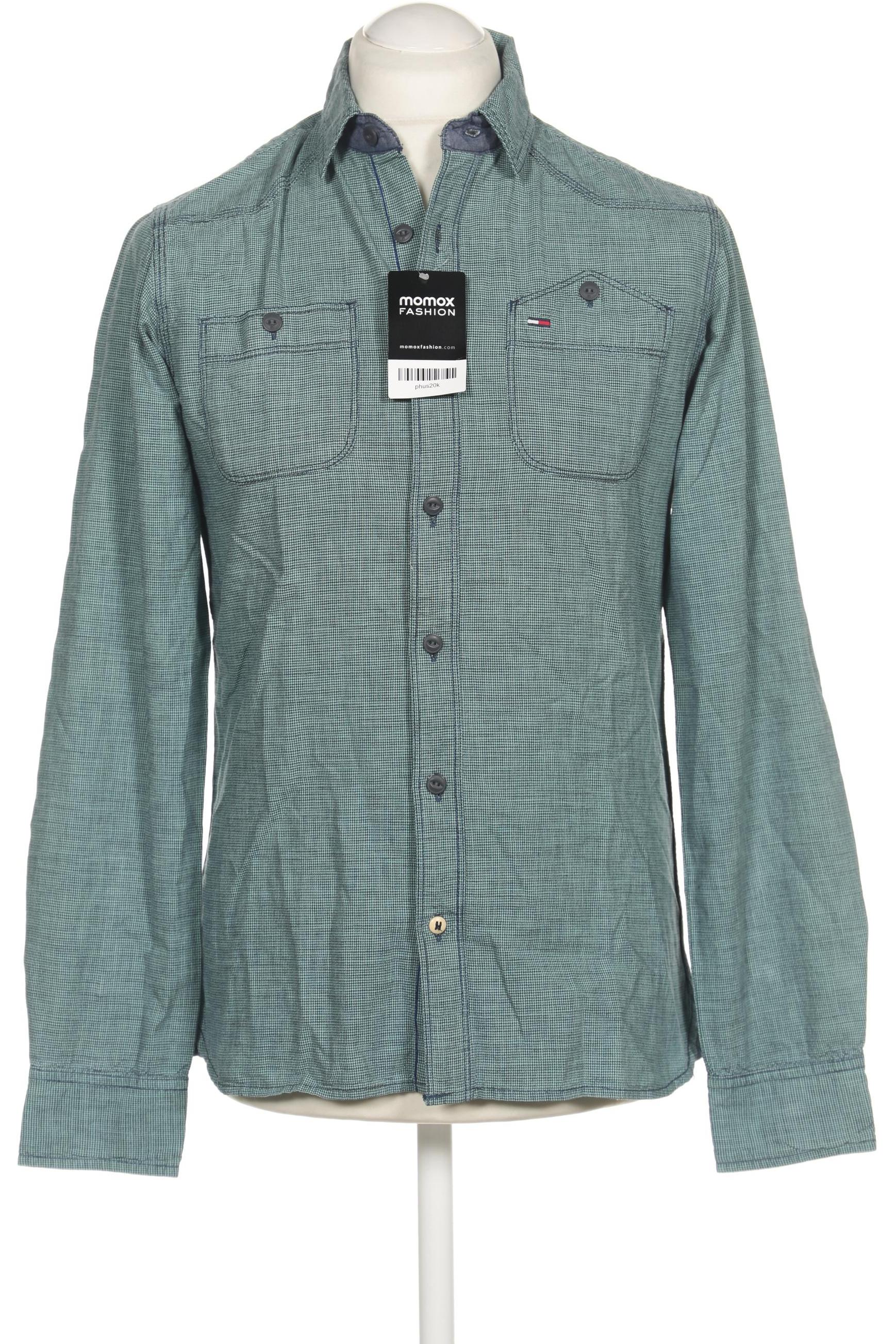 

Hilfiger Denim Herren Hemd, türkis, Gr. 46