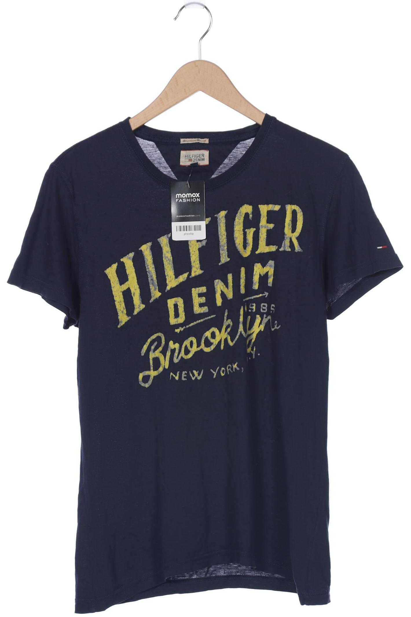 

Hilfiger Denim Herren T-Shirt, marineblau, Gr. 48