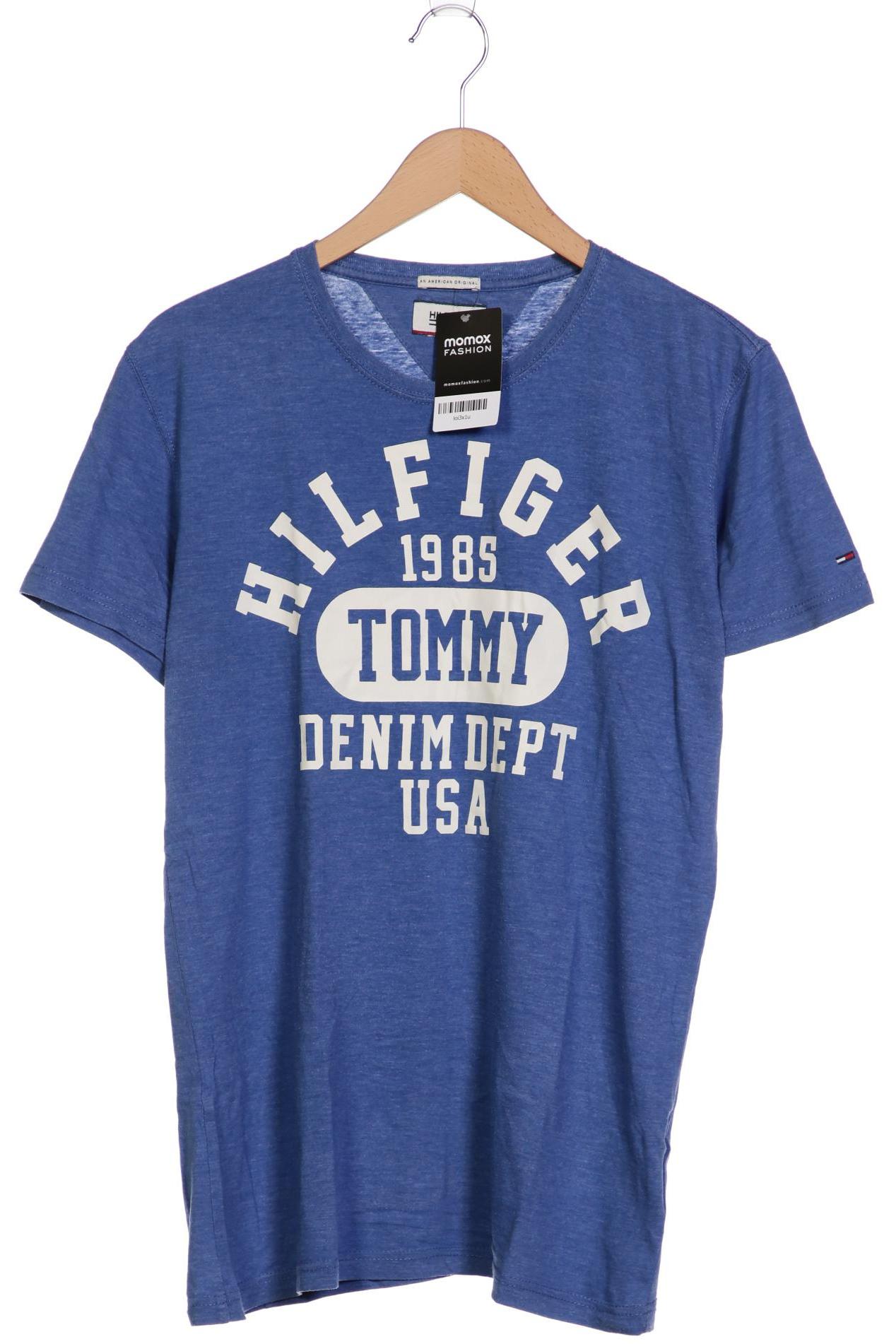 

HILFIGER DENIM Herren T-Shirt, blau