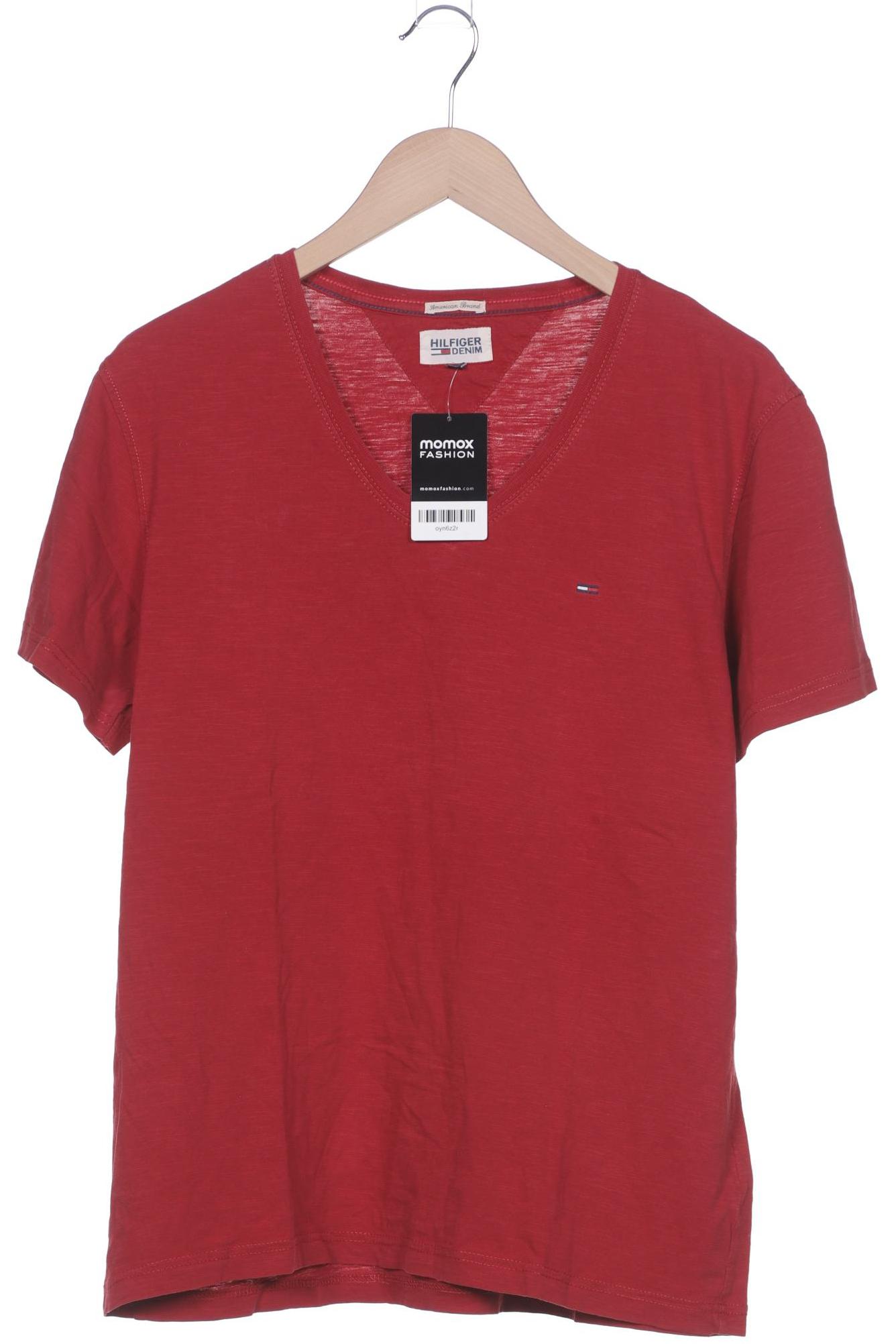 

Hilfiger Denim Herren T-Shirt, rot, Gr. 54