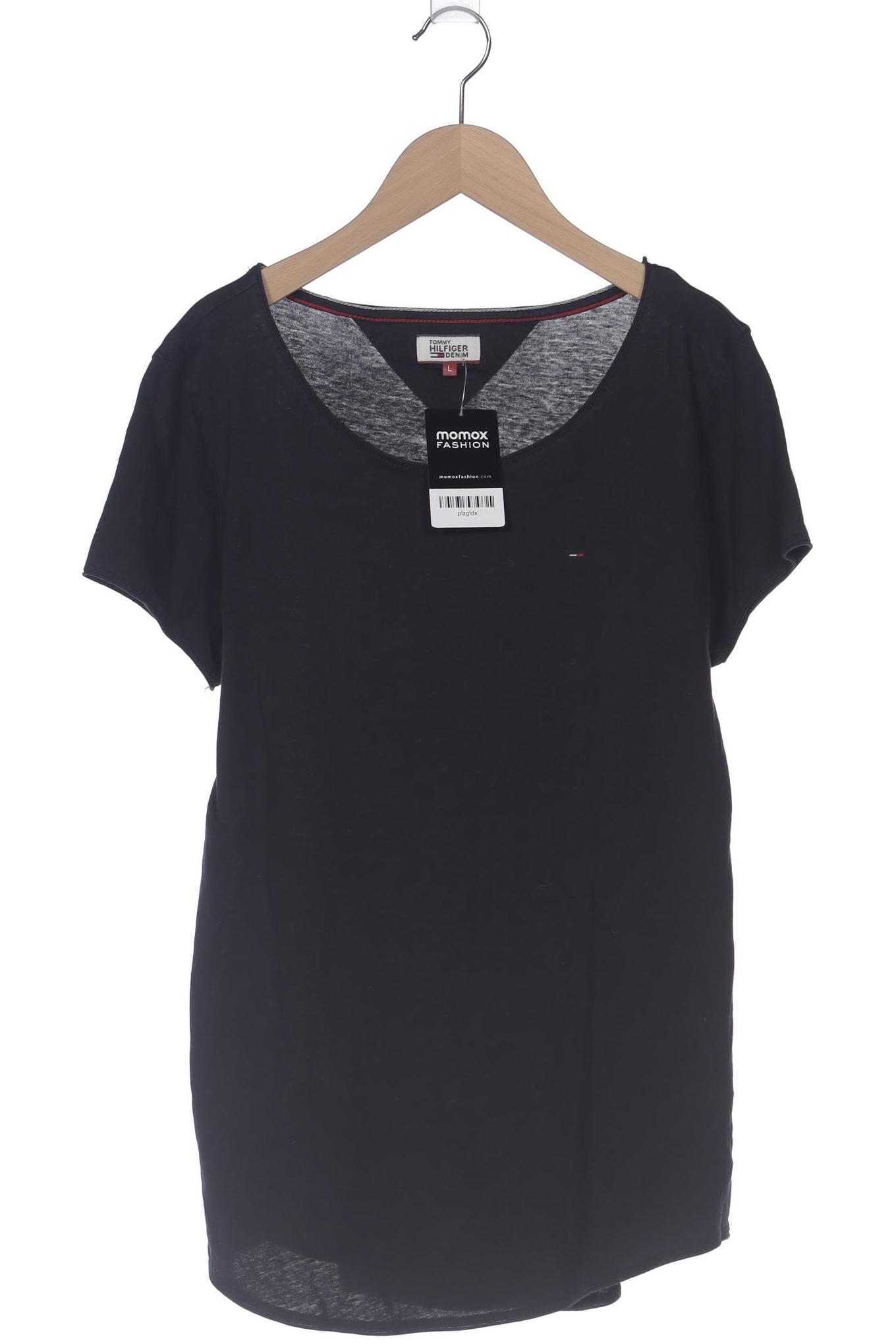 

Hilfiger Denim Herren T-Shirt, schwarz, Gr. 52