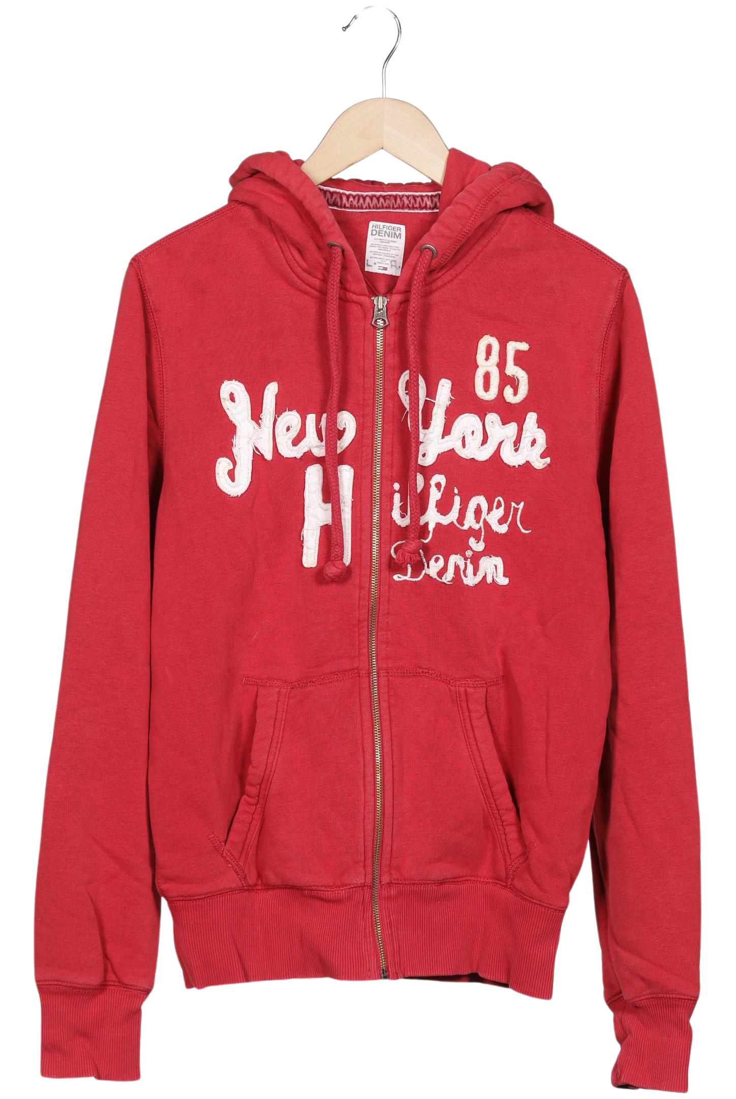 

Hilfiger Denim Herren Kapuzenpullover, rot, Gr. 48