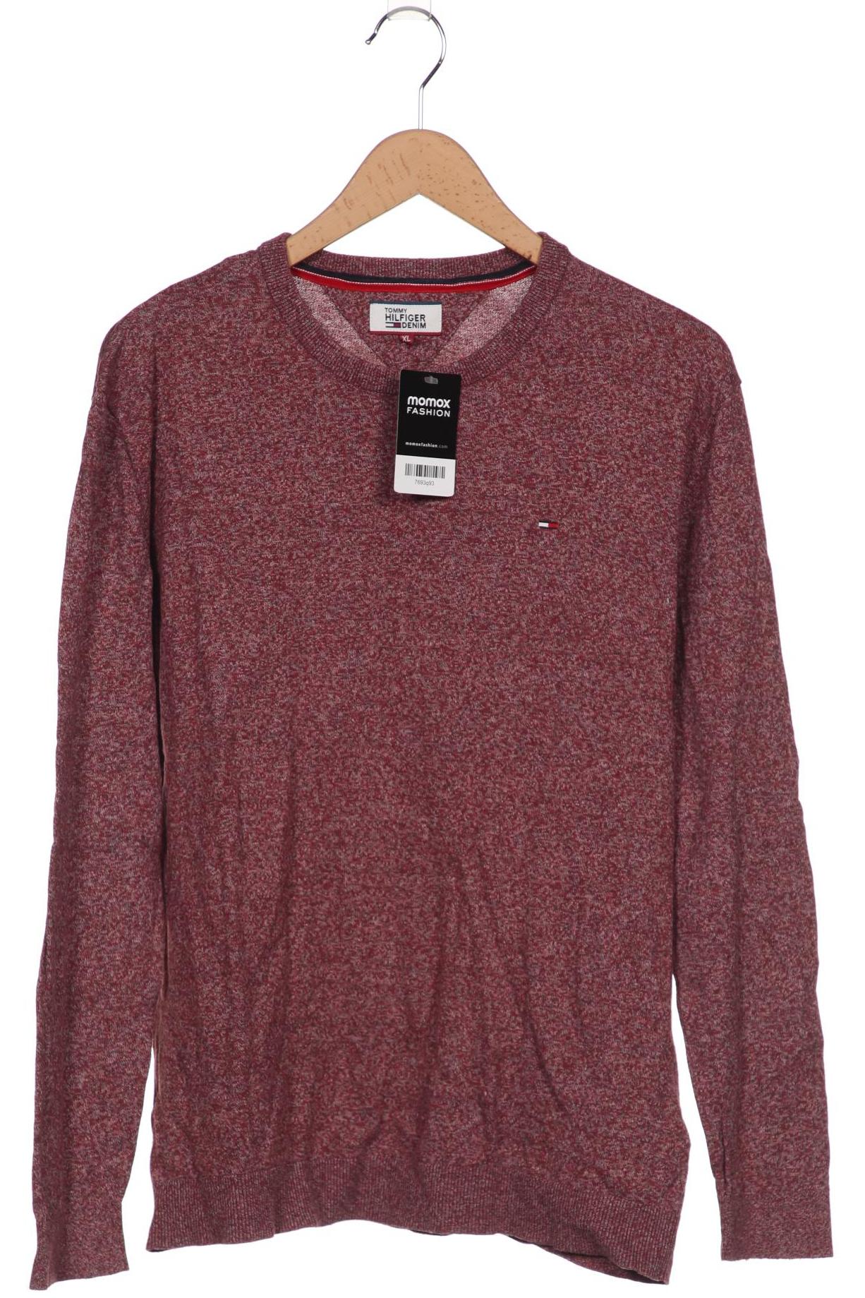 

HILFIGER DENIM Herren Pullover, bordeaux