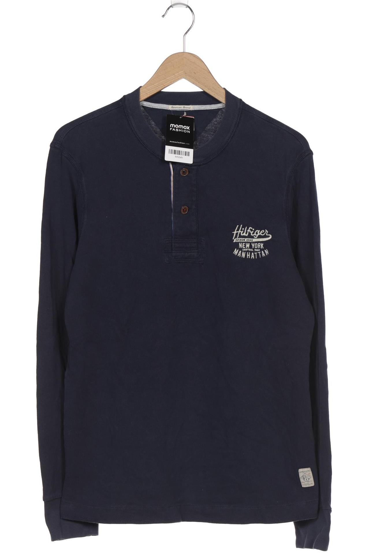 

HILFIGER DENIM Herren Sweatshirt, marineblau