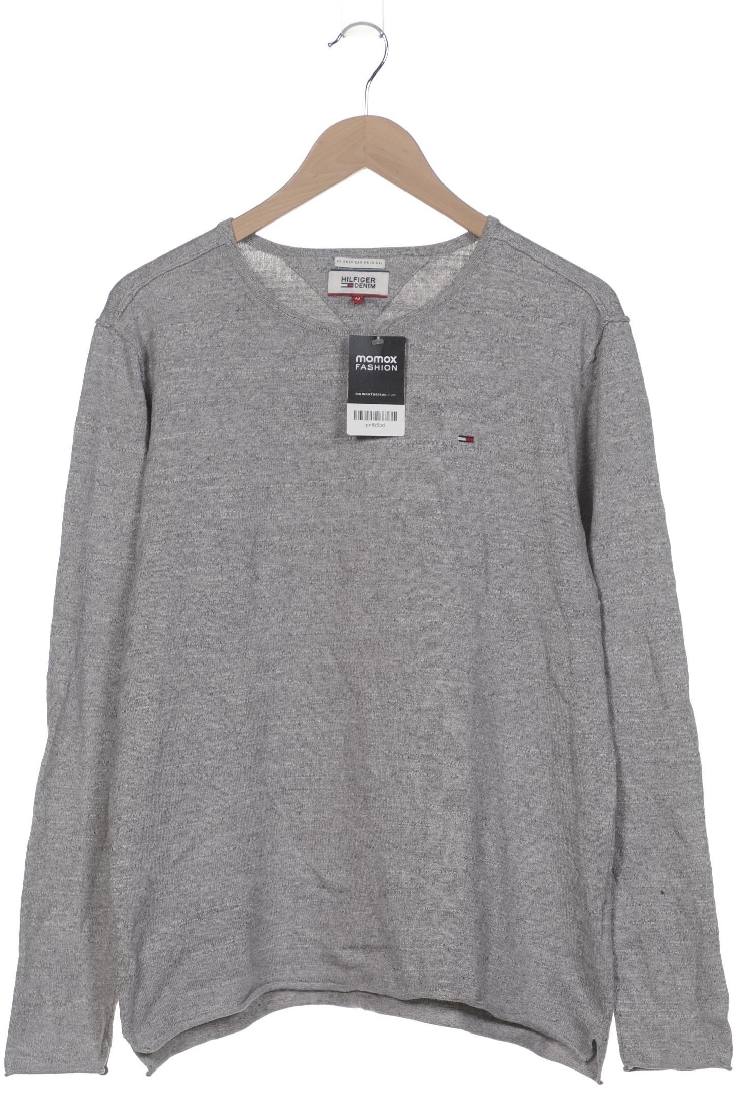 

Hilfiger Denim Herren Pullover, grau, Gr. 48