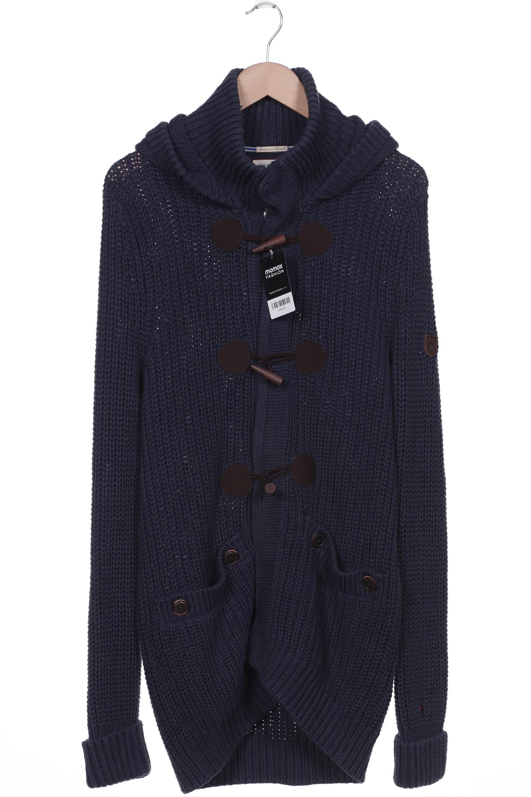 

HILFIGER DENIM Herren Strickjacke, marineblau