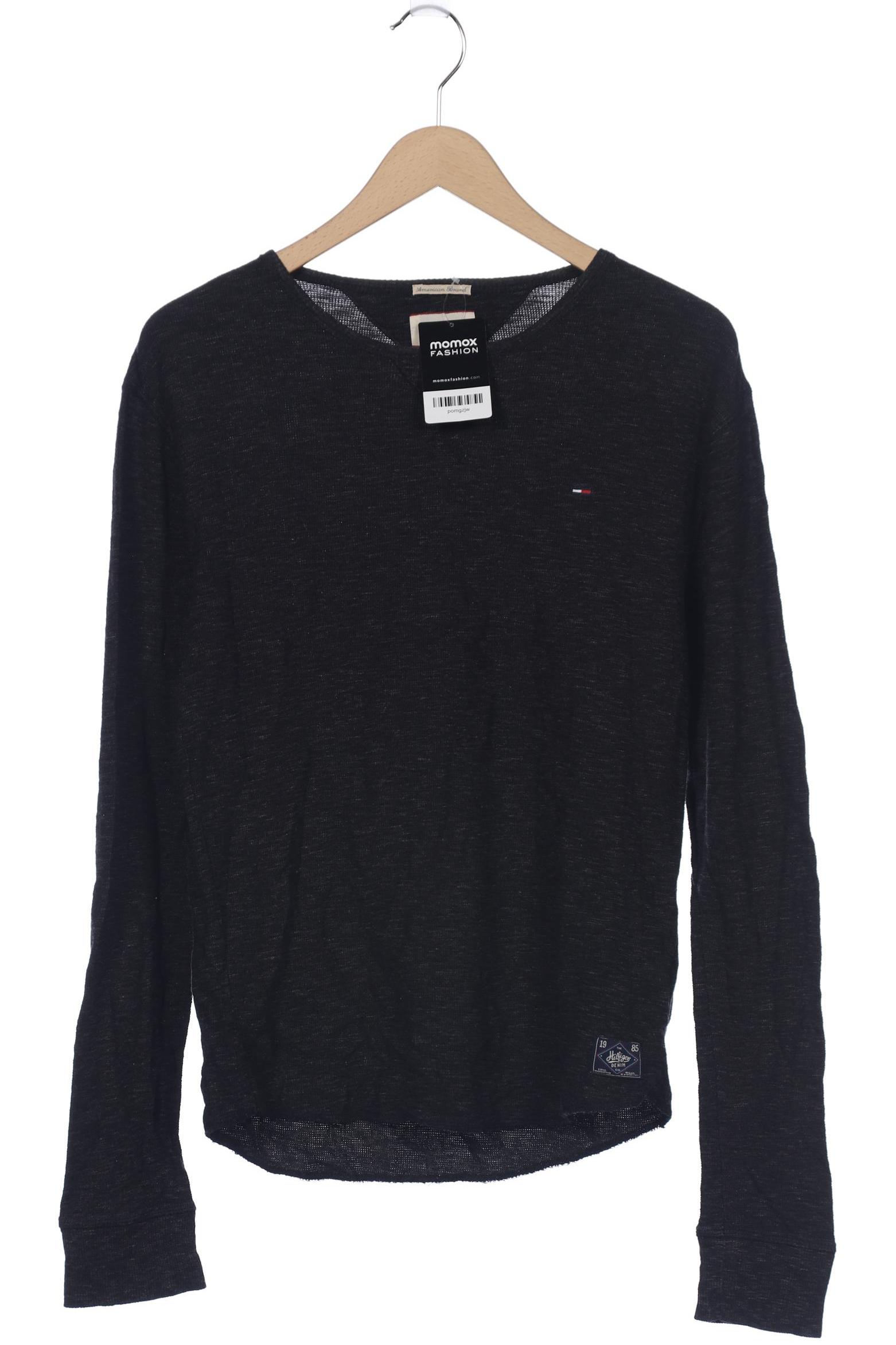 

HILFIGER DENIM Herren Langarmshirt, schwarz