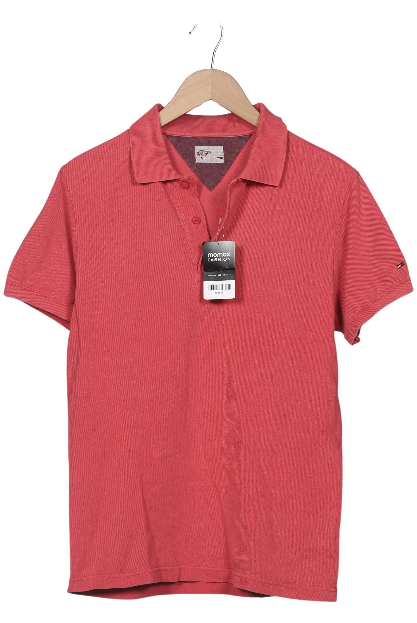 

Hilfiger Denim Herren Poloshirt, rot, Gr. 48