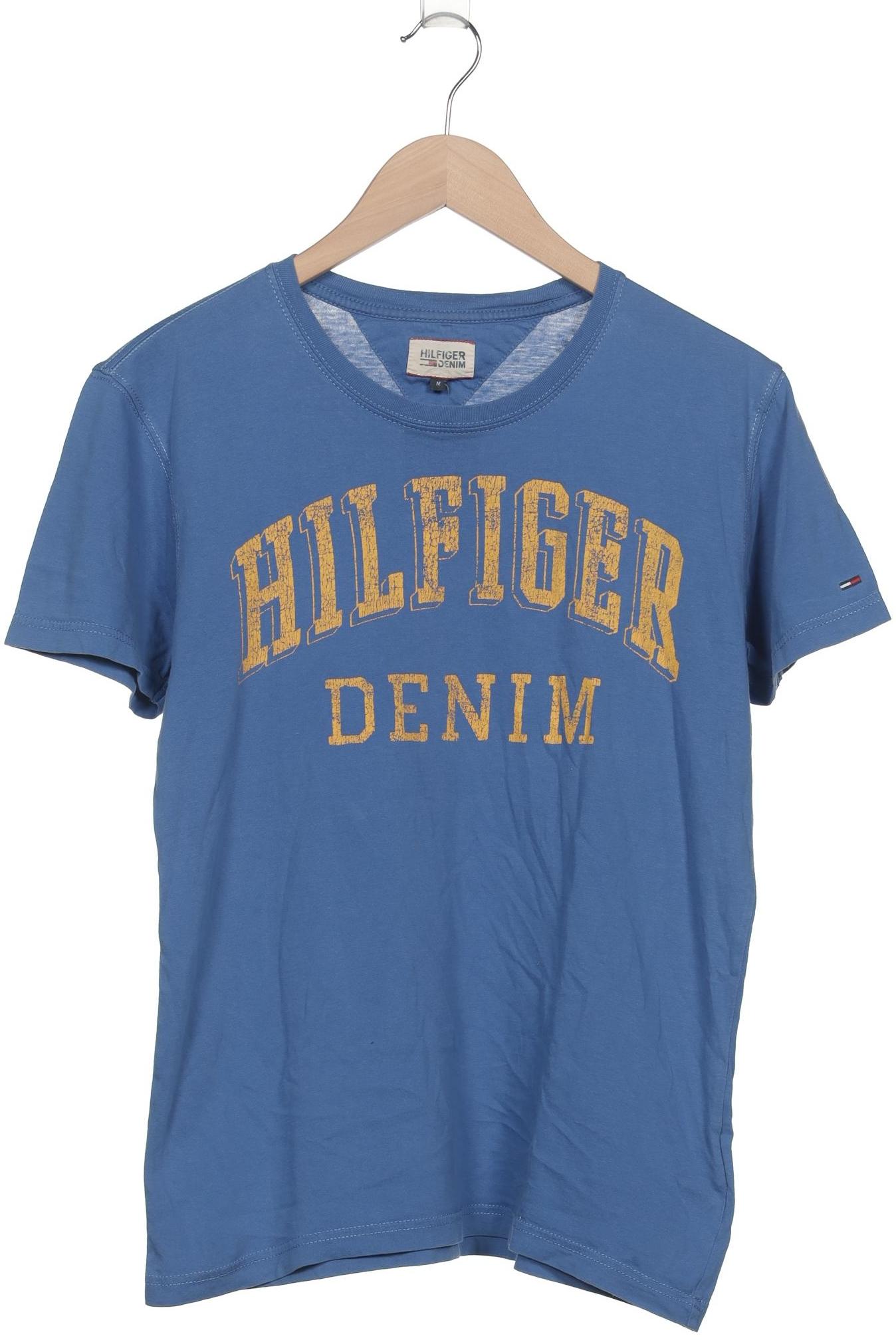 

Hilfiger Denim Herren T-Shirt, blau, Gr. 48