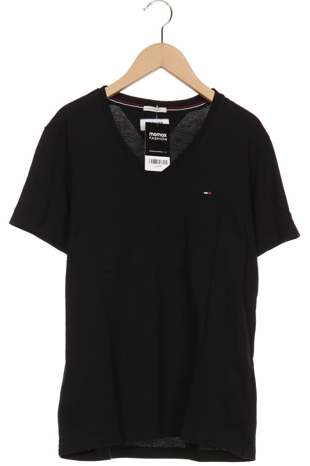

Hilfiger Denim Herren T-Shirt, schwarz, Gr. 48