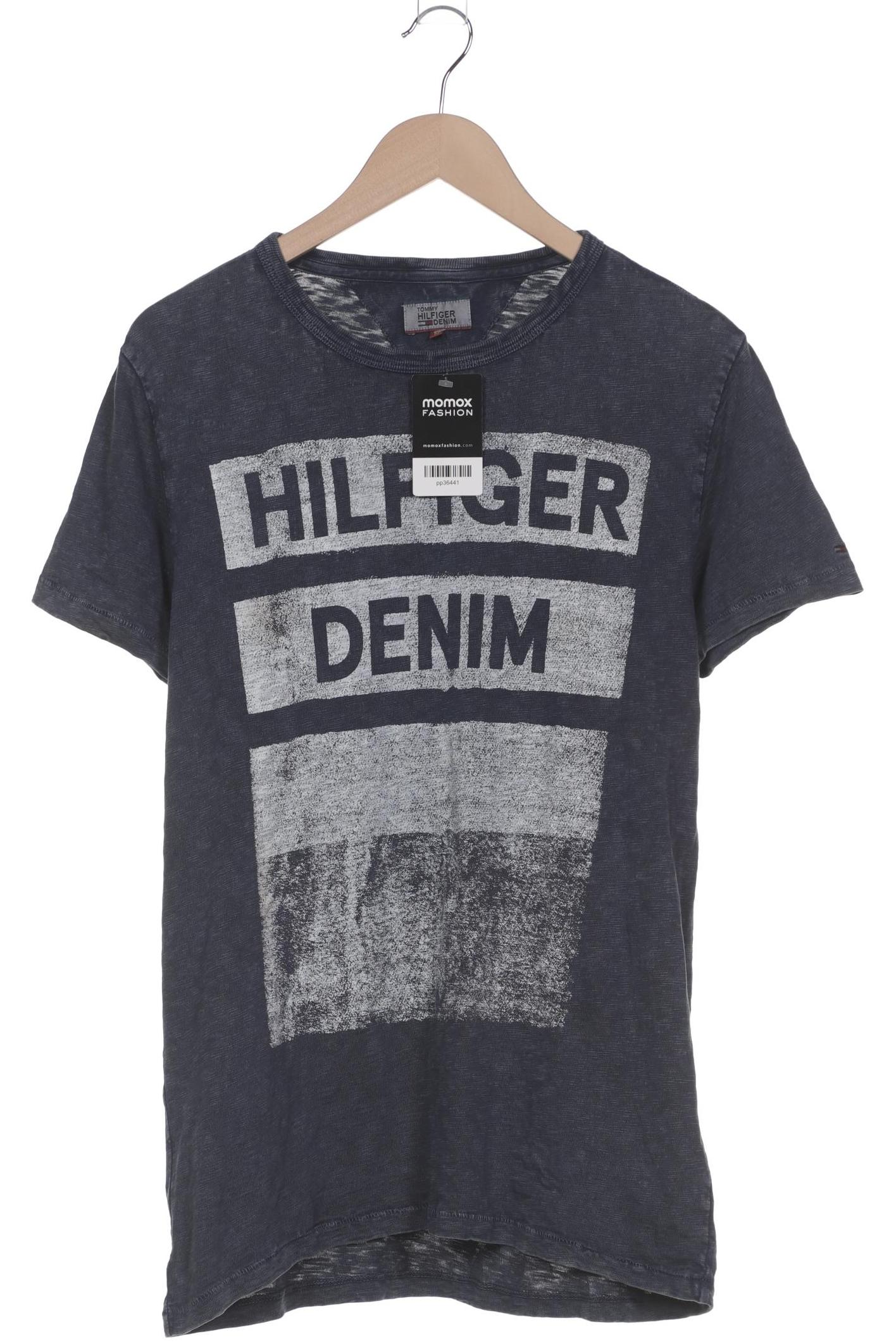 

Hilfiger Denim Herren T-Shirt, marineblau, Gr. 48