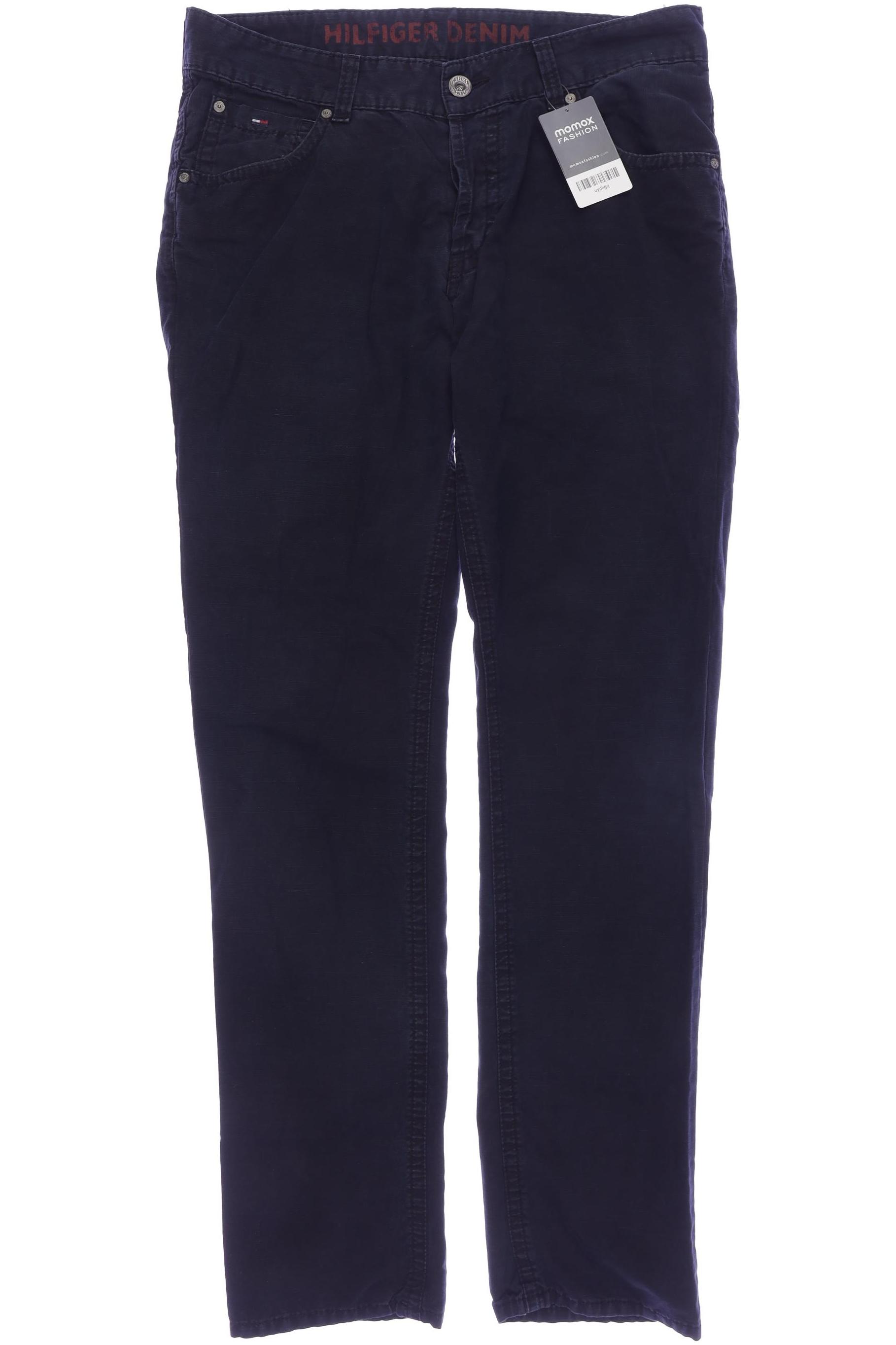 

Hilfiger Denim Herren Stoffhose, marineblau, Gr. 34