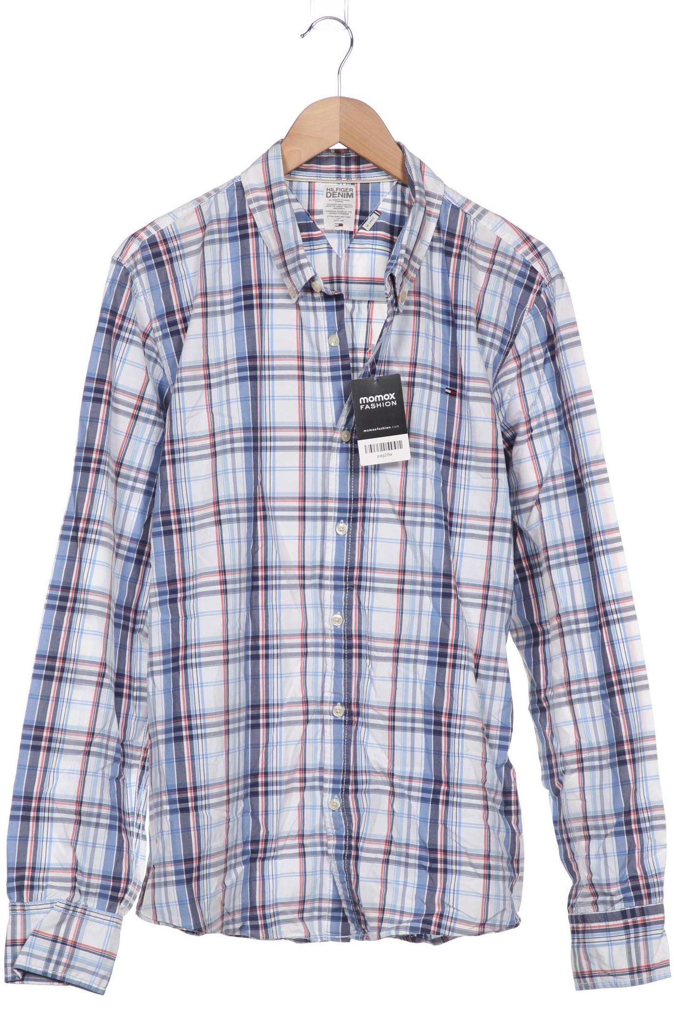 

Hilfiger Denim Herren Hemd, blau, Gr. 56
