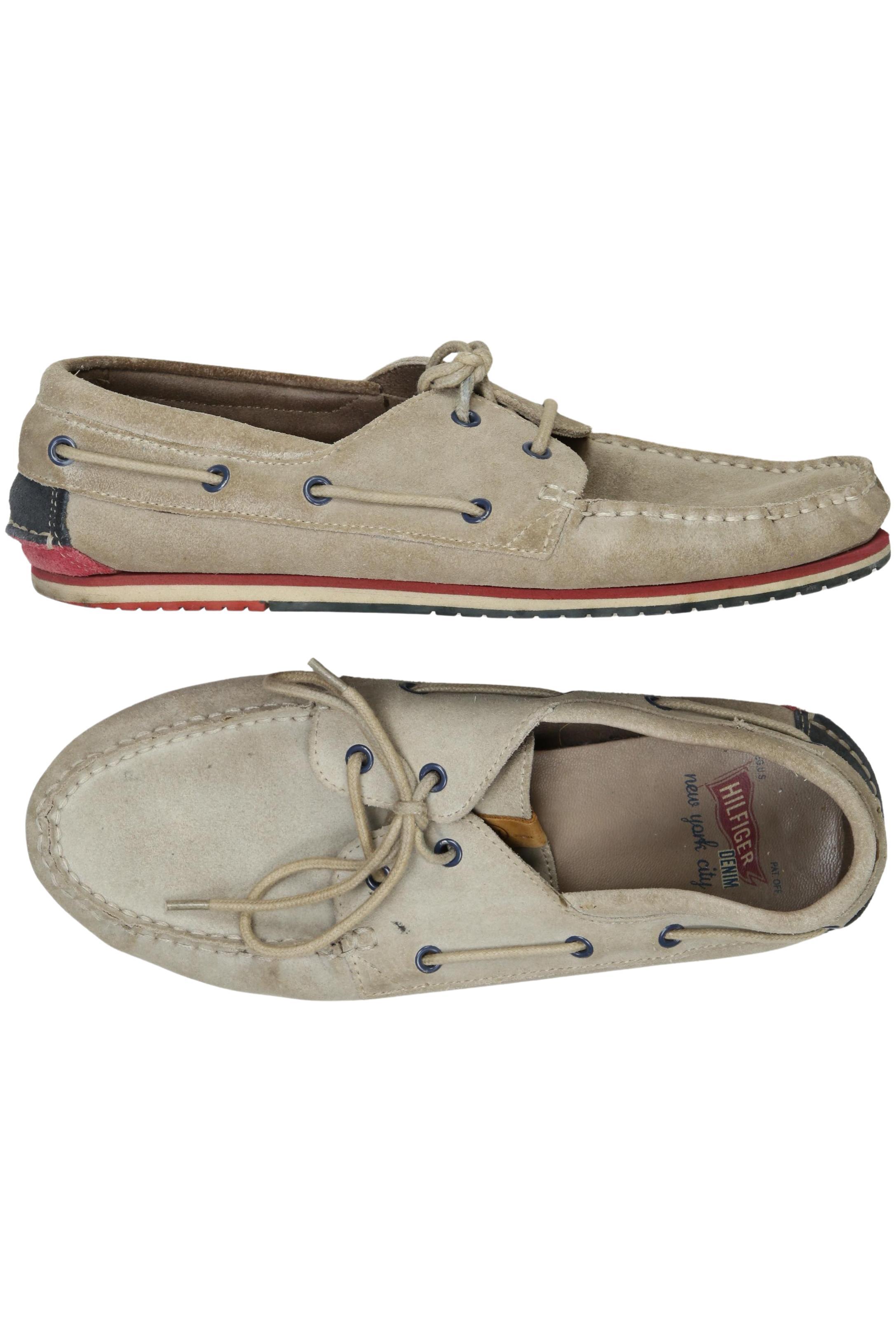 Thumbnail - Hilfiger Denim Herren Halbschuh, beige, Gr. 43