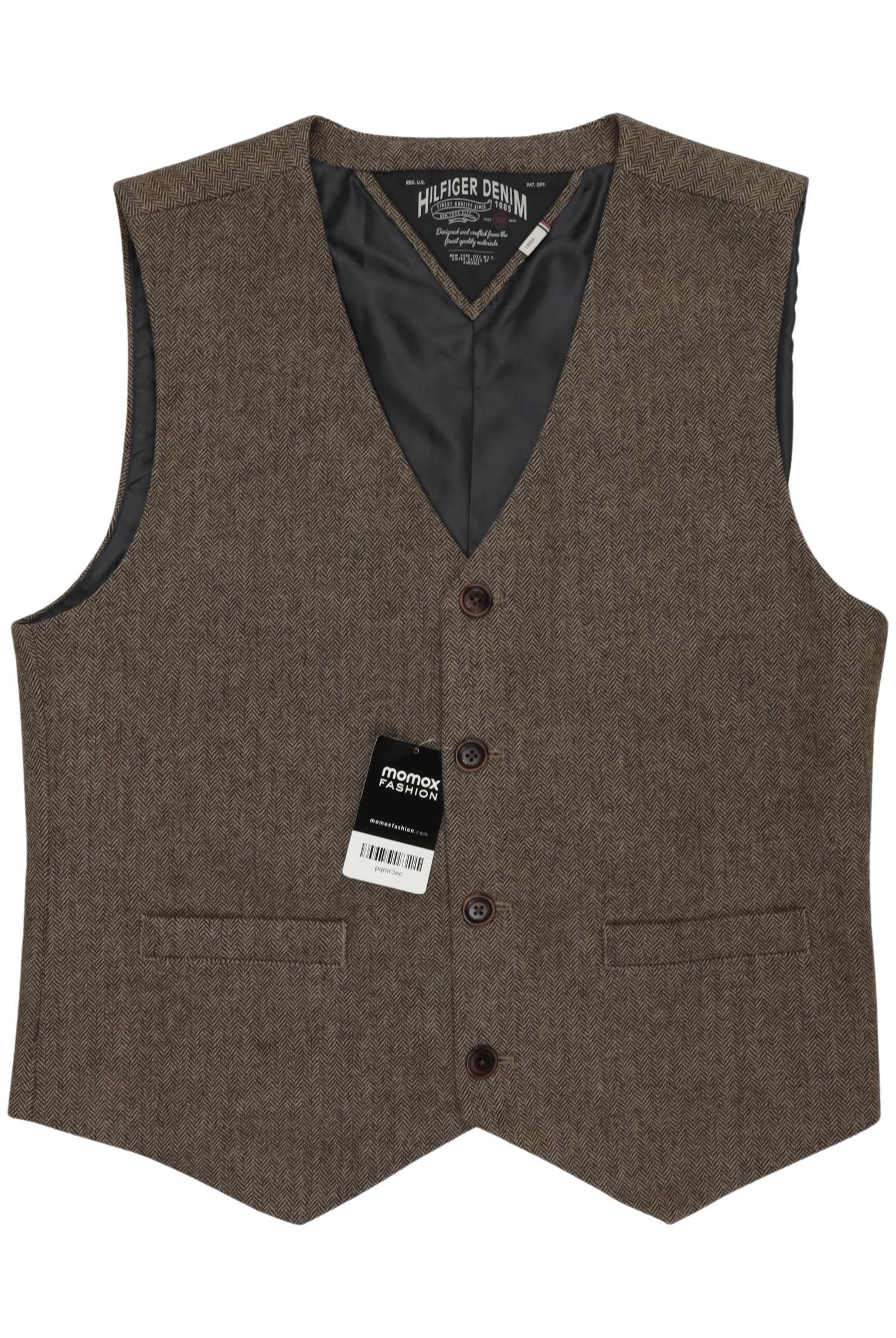 

Hilfiger Denim Herren Weste, braun, Gr. 52