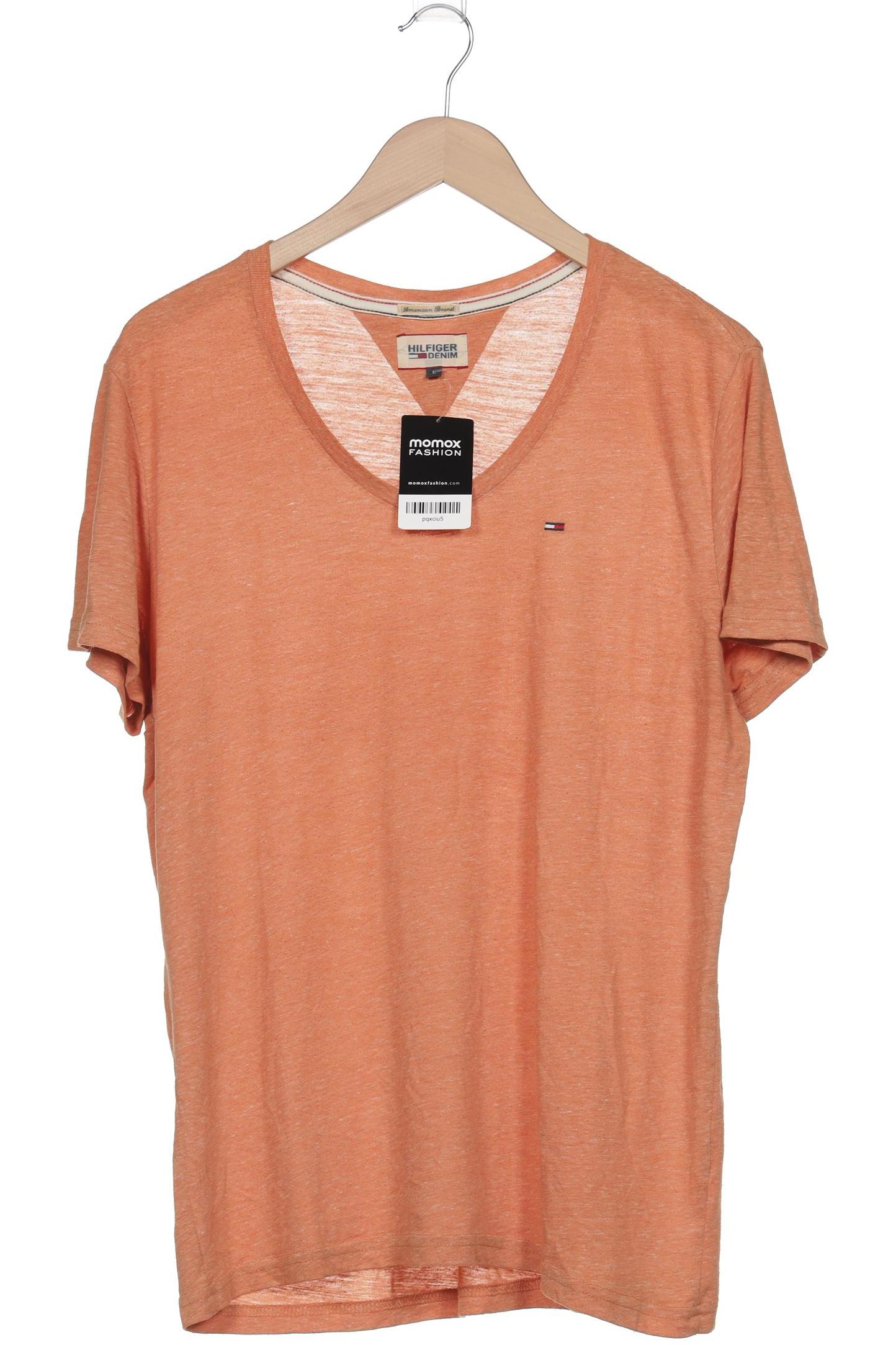 

Hilfiger Denim Herren T-Shirt, orange, Gr. 52
