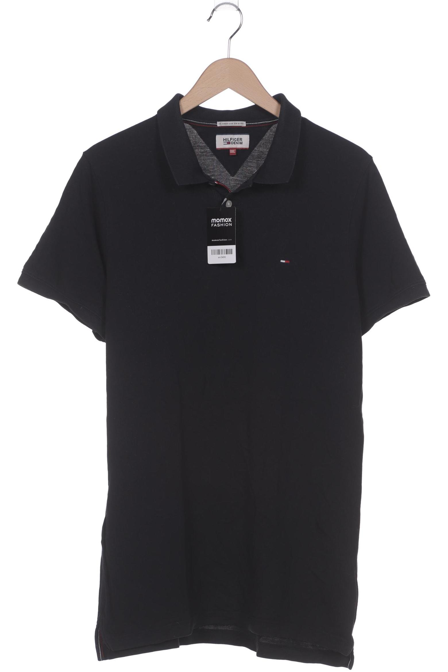 

Hilfiger Denim Herren Poloshirt, schwarz, Gr. 56