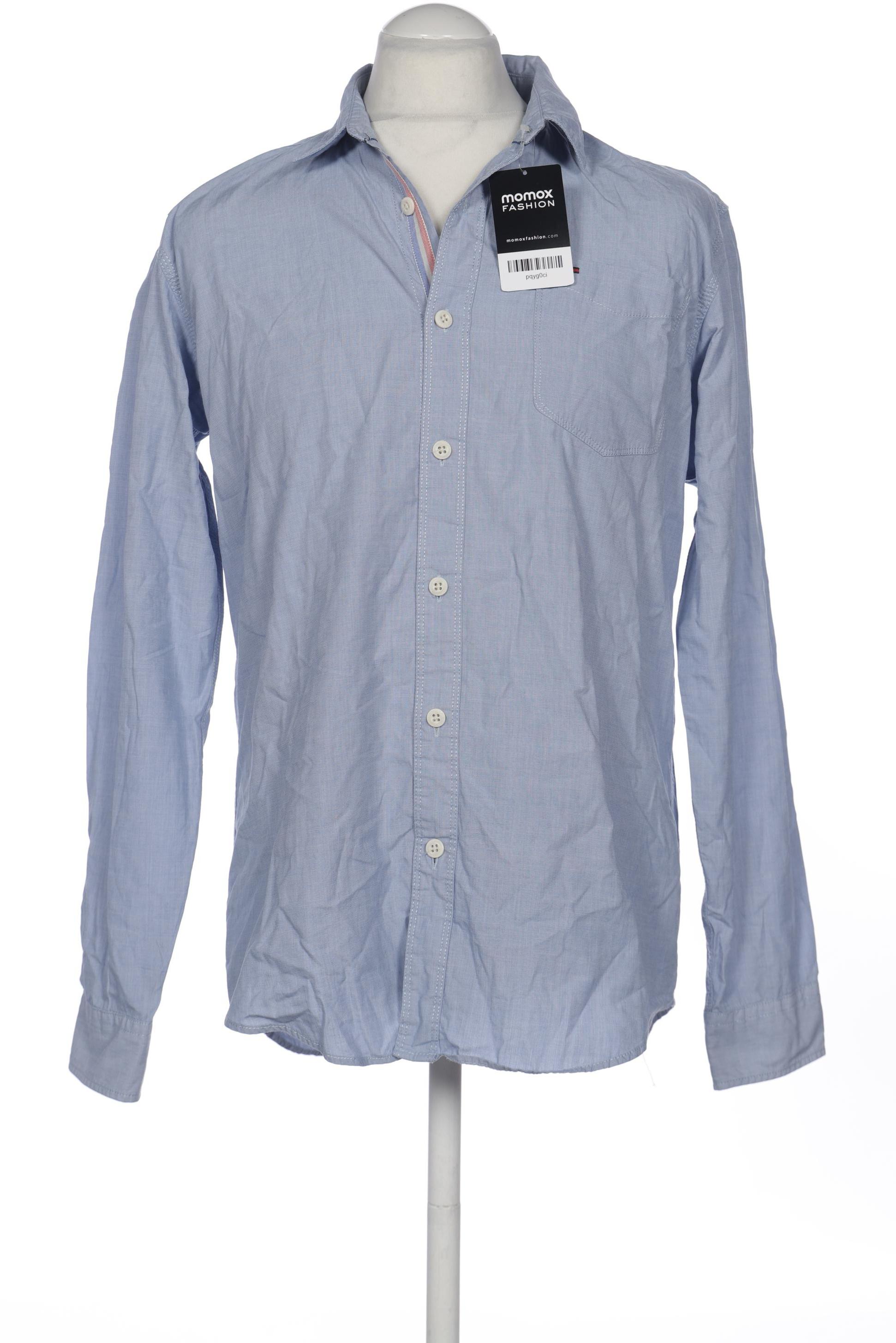 

HILFIGER DENIM Herren Hemd, hellblau