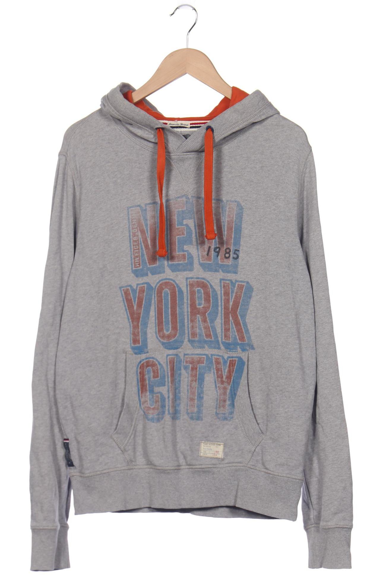 

HILFIGER DENIM Herren Kapuzenpullover, grau