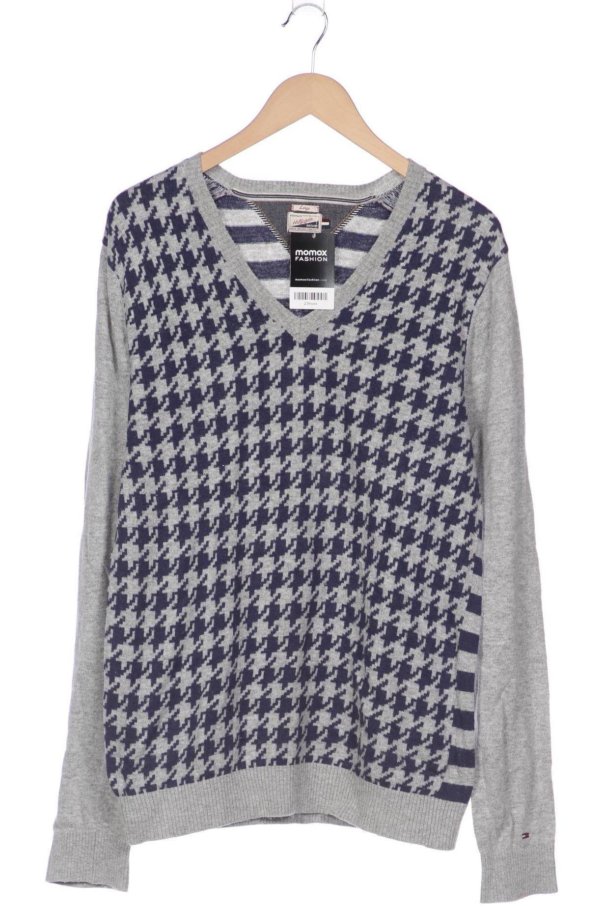 

HILFIGER DENIM Herren Pullover, grau
