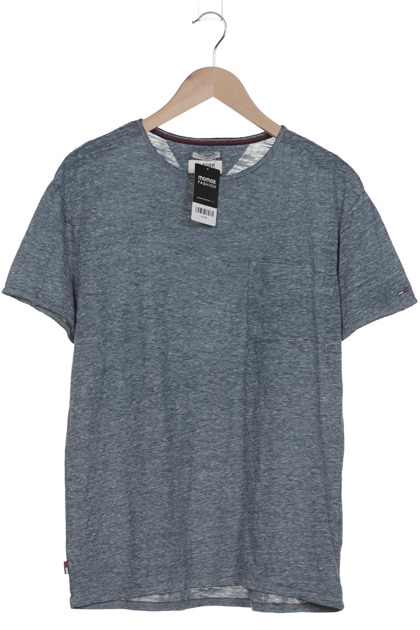 

Hilfiger Denim Herren T-Shirt, blau, Gr. 48
