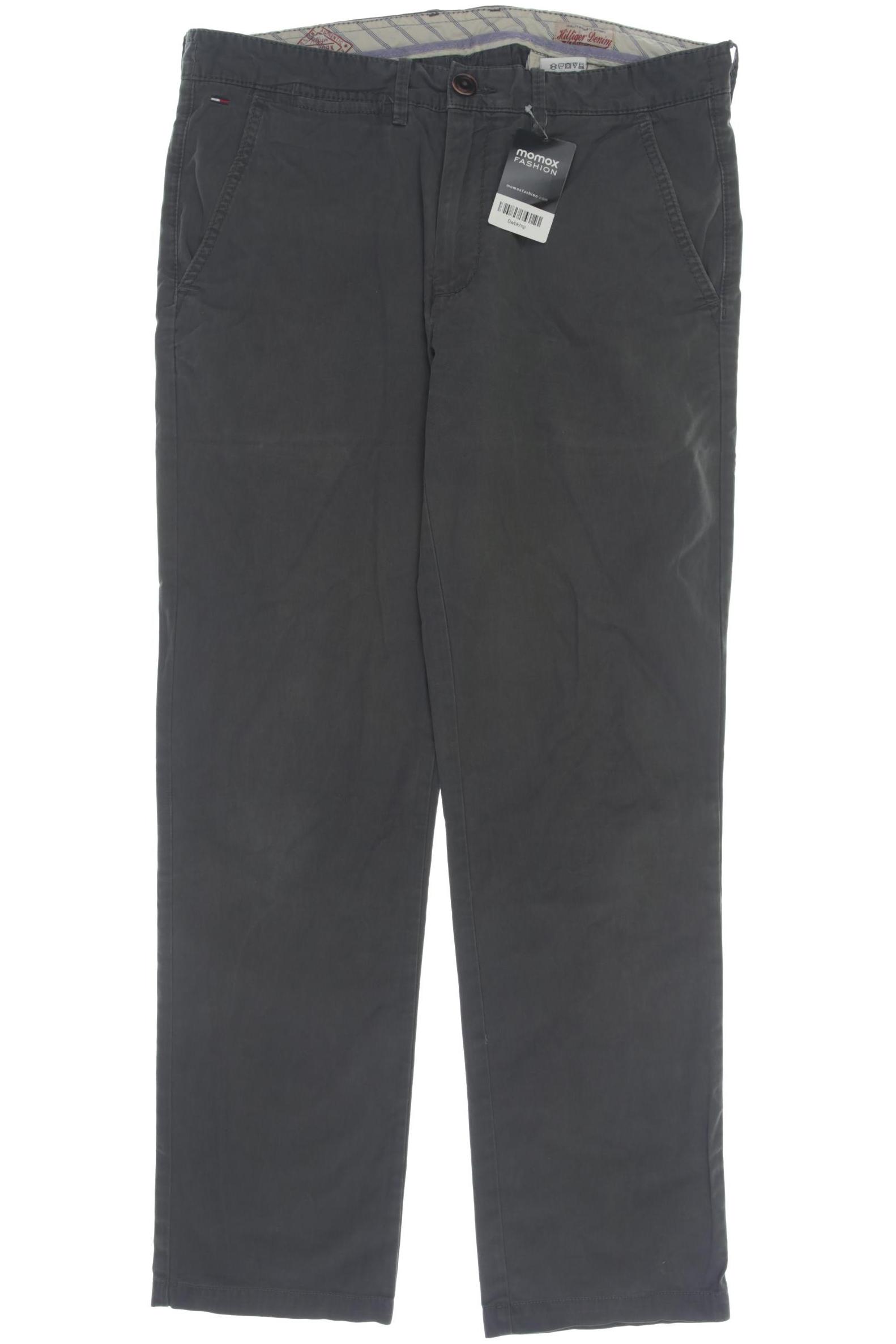 

HILFIGER DENIM Herren Stoffhose, grau