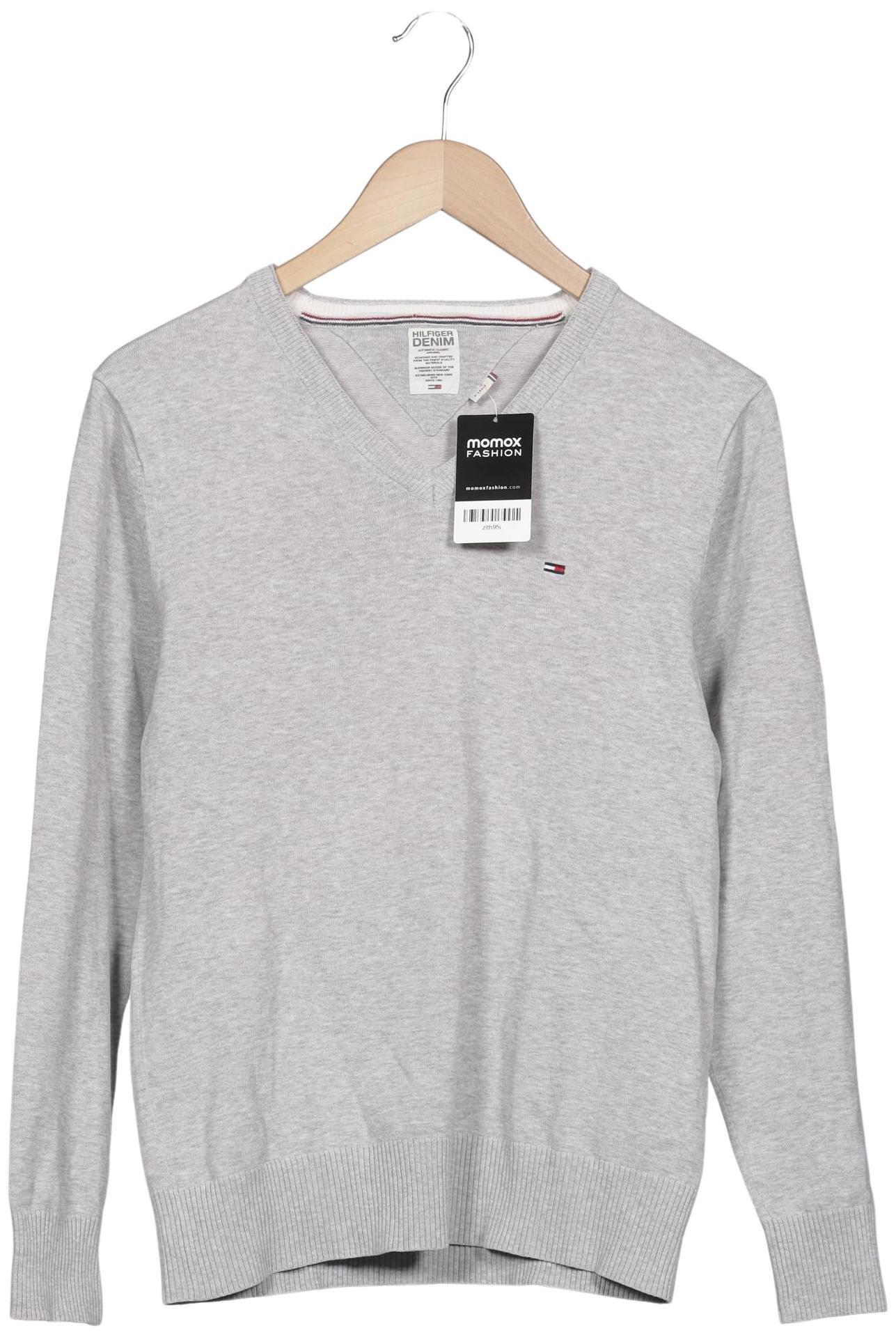 

Hilfiger Denim Herren Pullover, grau, Gr. 54