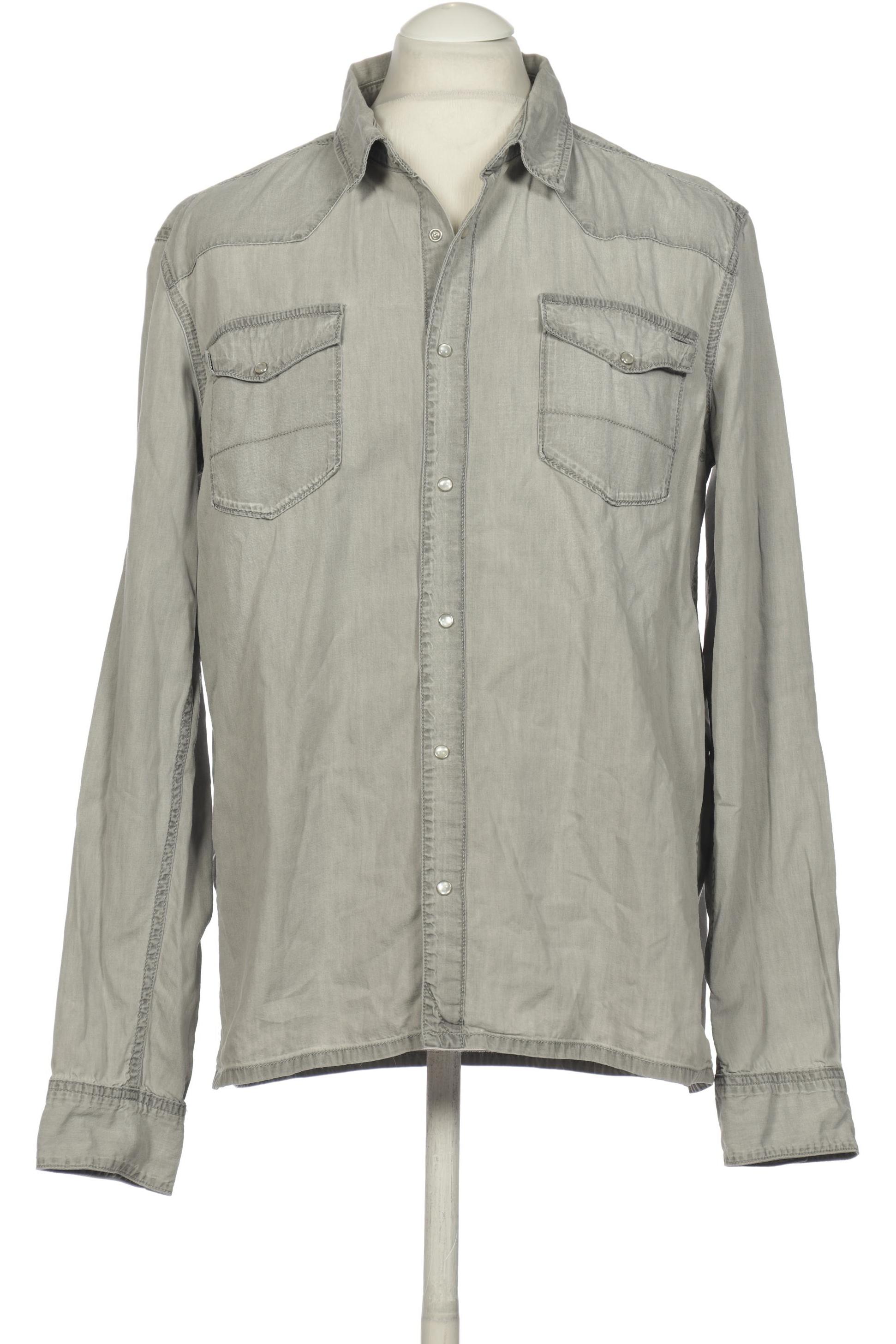 

HILFIGER DENIM Herren Hemd, grau
