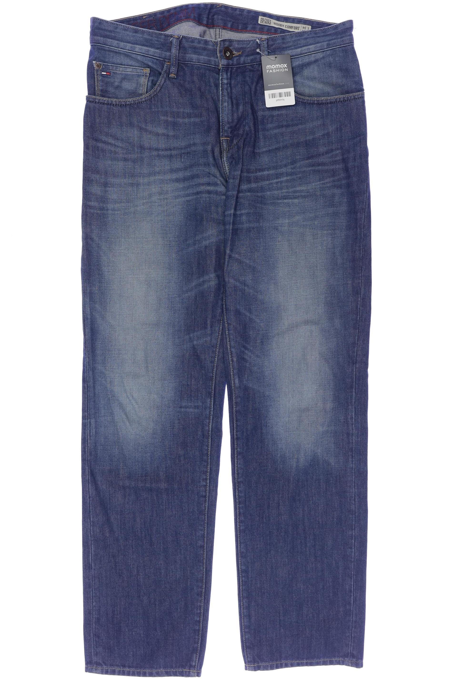 

Hilfiger Denim Herren Jeans, blau, Gr. 34
