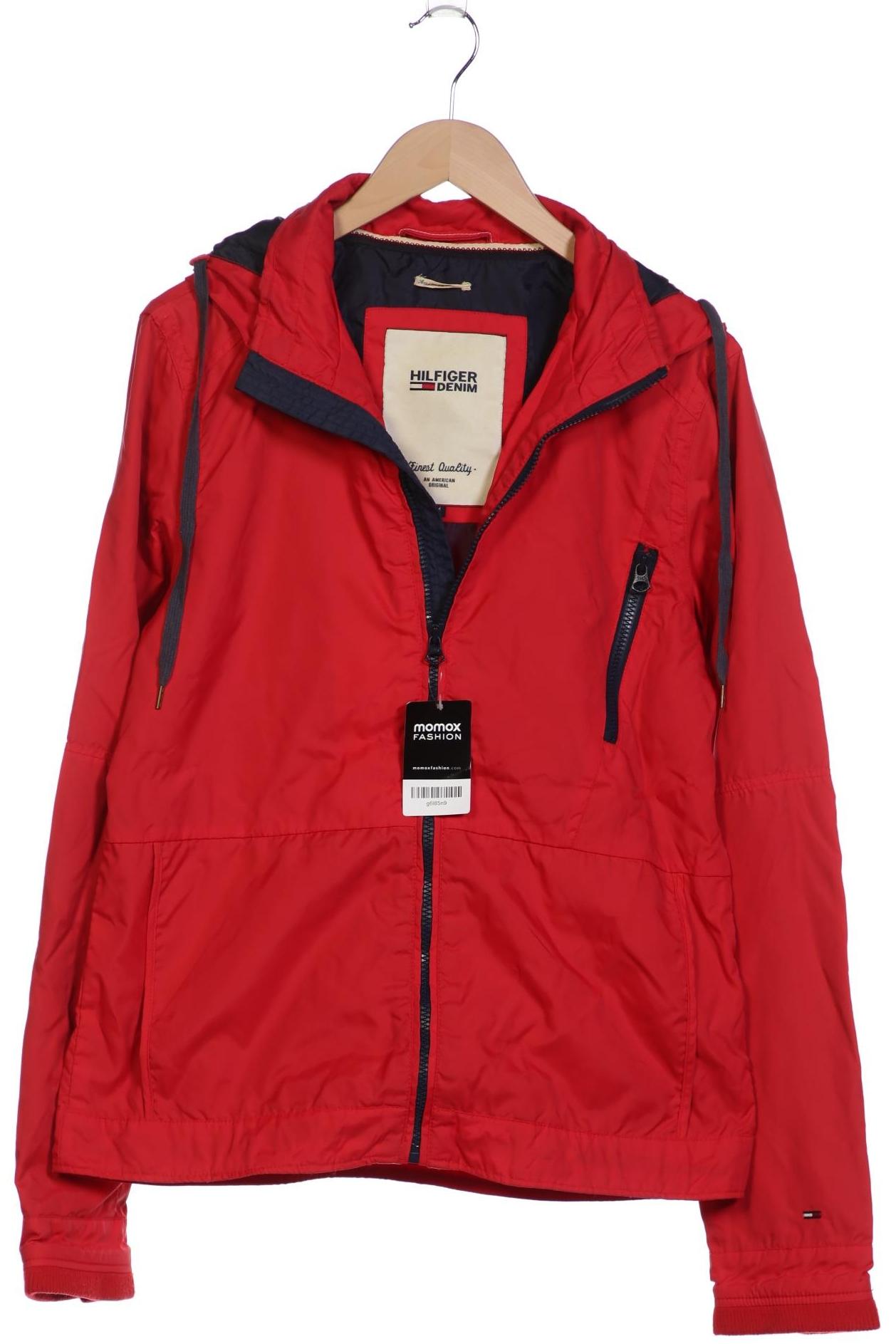 

Hilfiger Denim Herren Jacke, rot, Gr. 48
