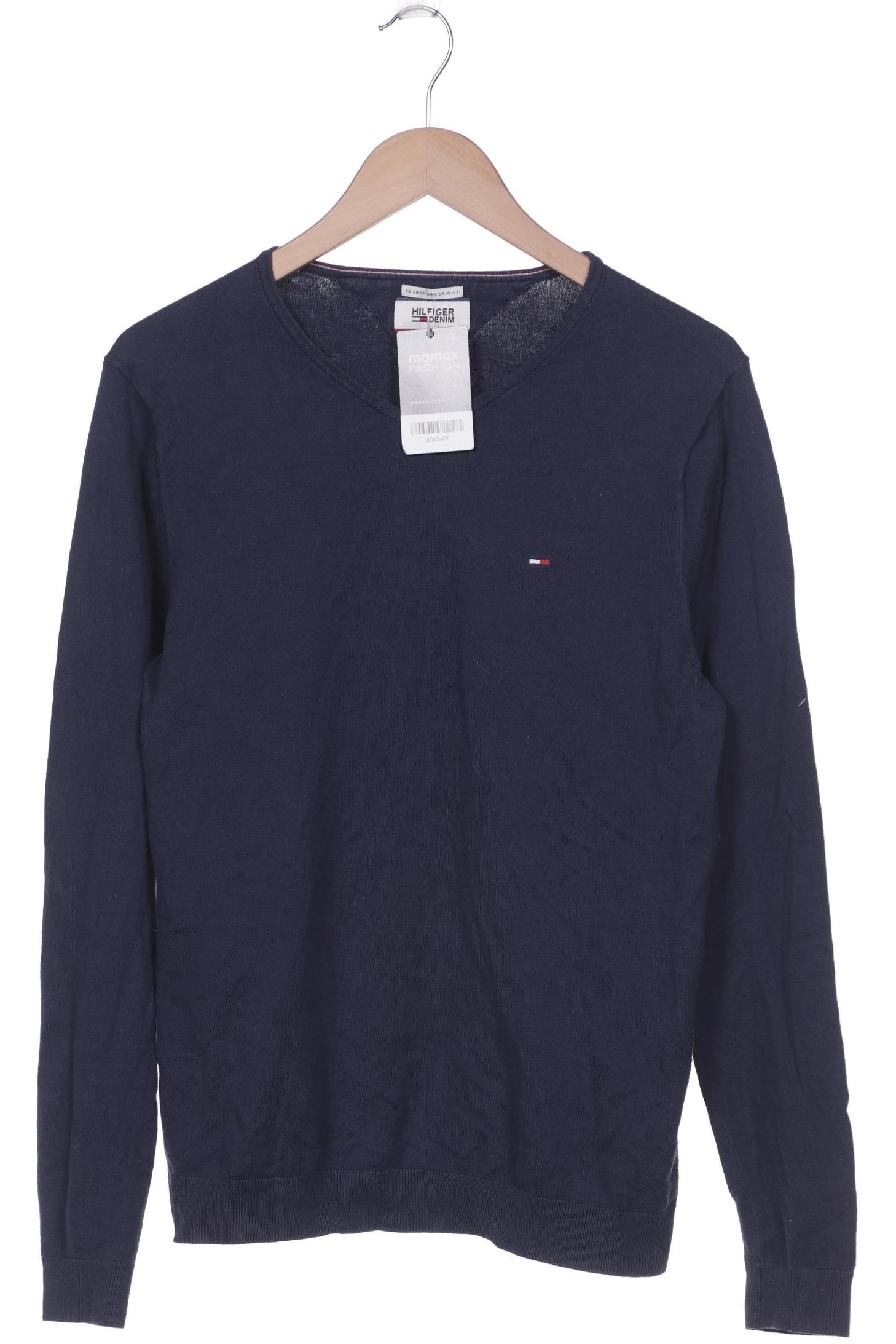 

HILFIGER DENIM Herren Pullover, marineblau