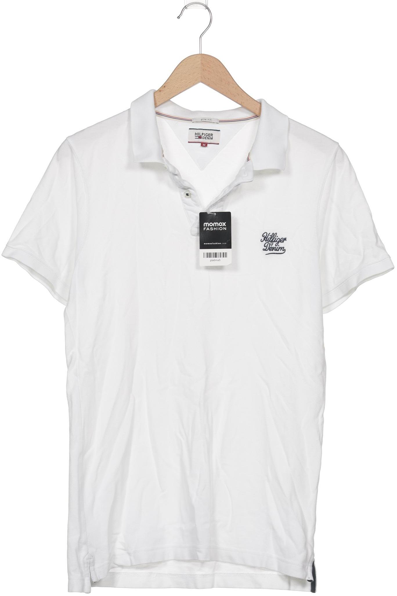 

Hilfiger Denim Herren Poloshirt, weiß, Gr. 48