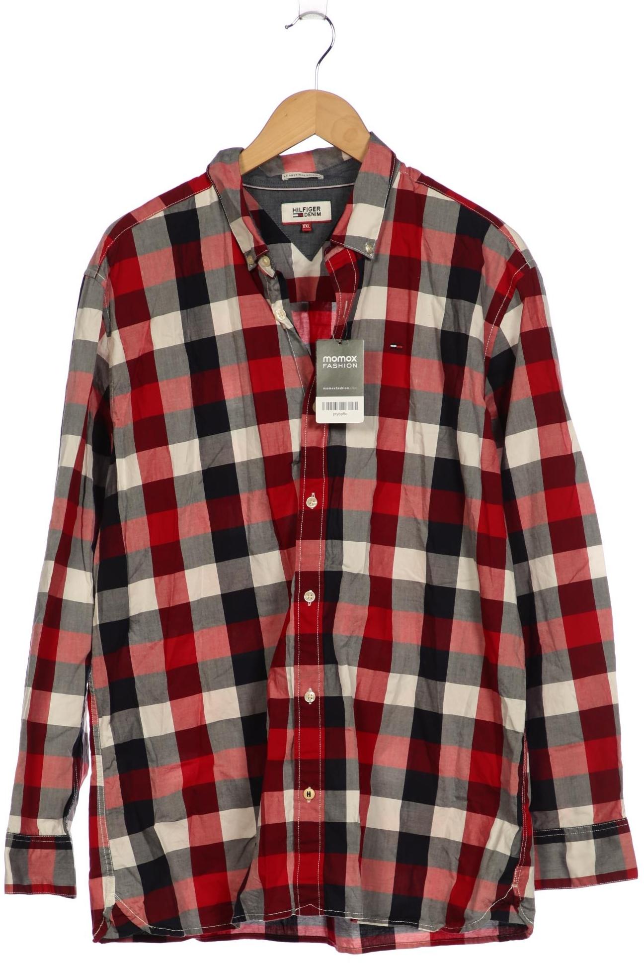 

Hilfiger Denim Herren Hemd, rot, Gr. 56