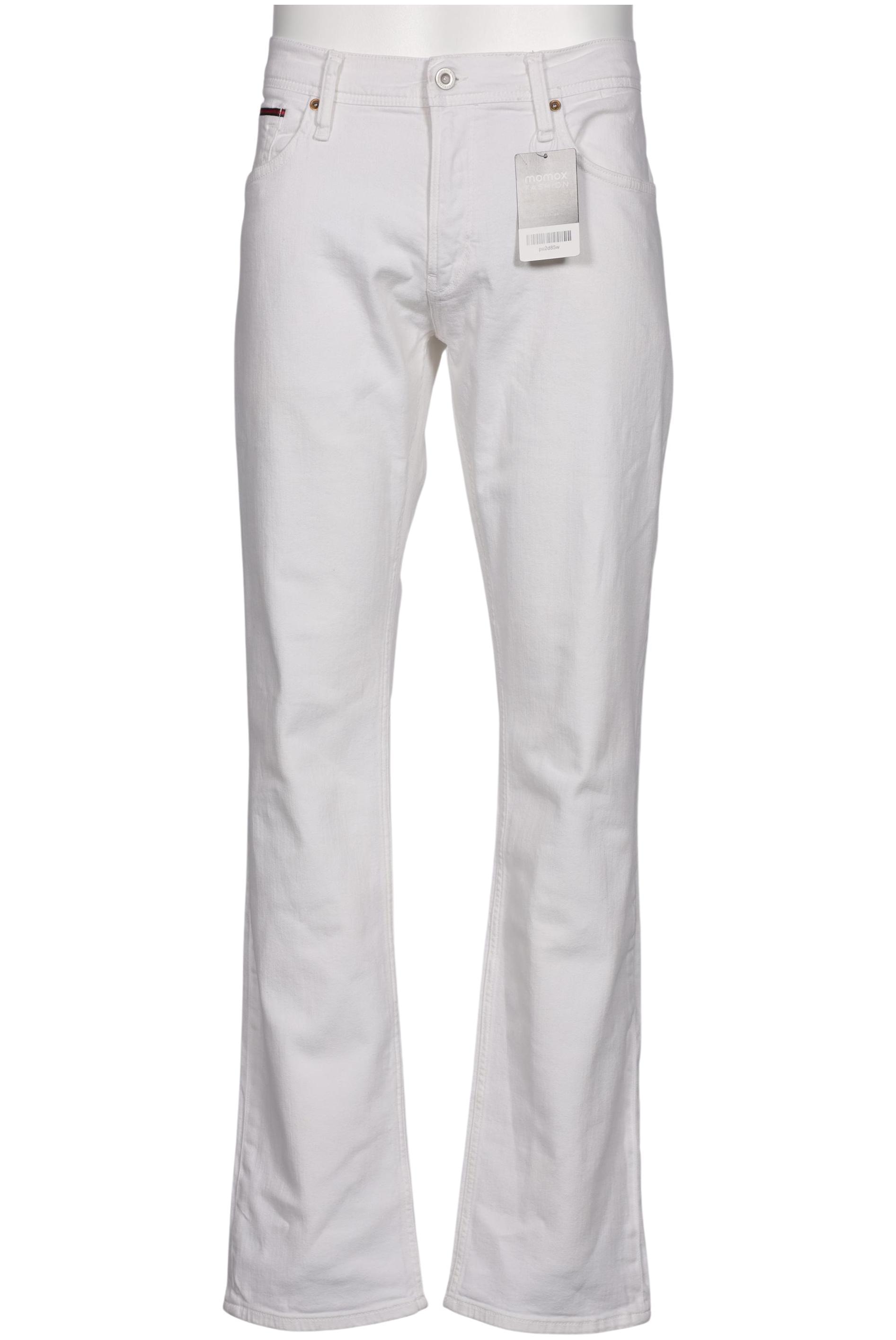 

Hilfiger Denim Herren Jeans, weiß, Gr. 34