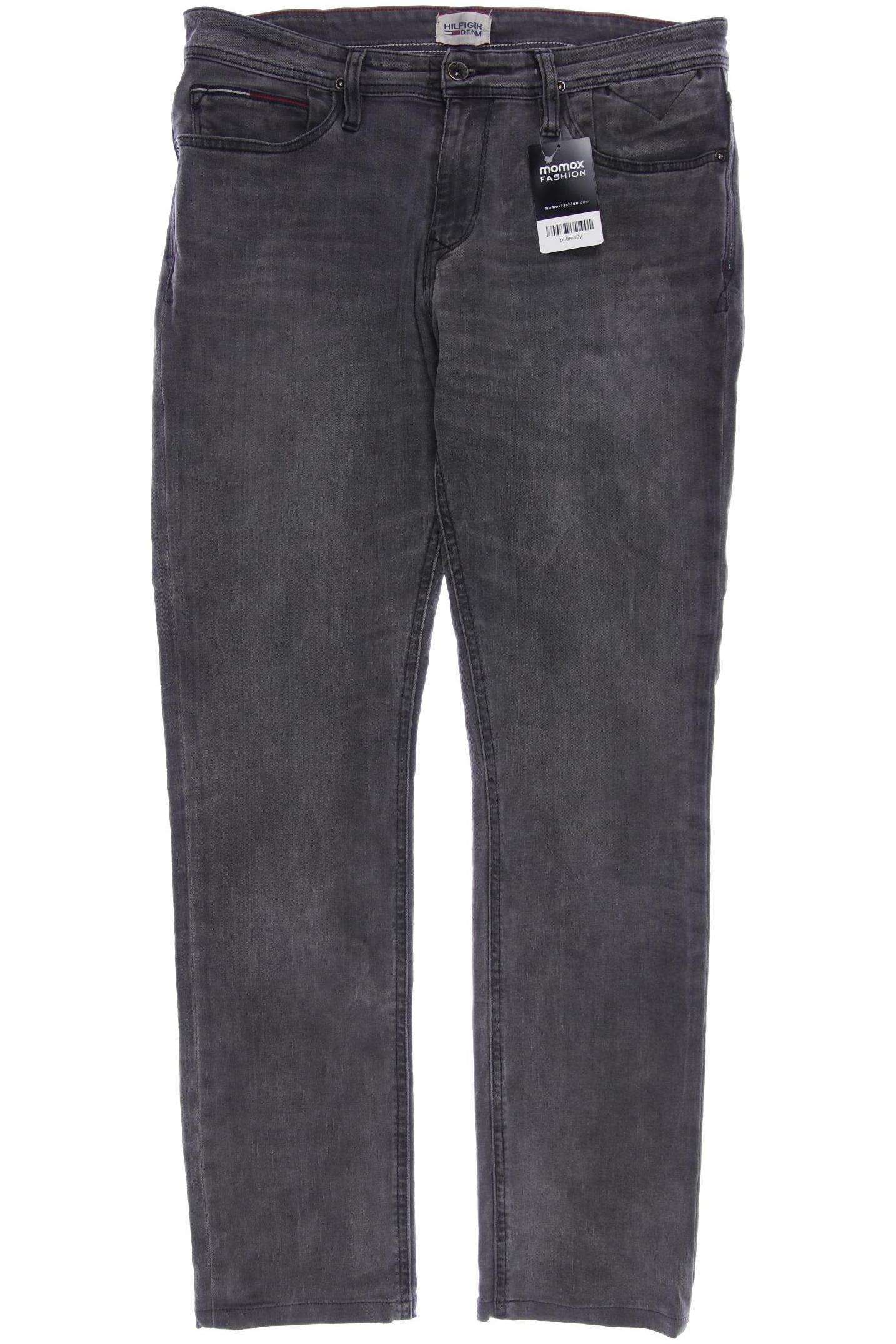 

HILFIGER DENIM Herren Jeans, grau